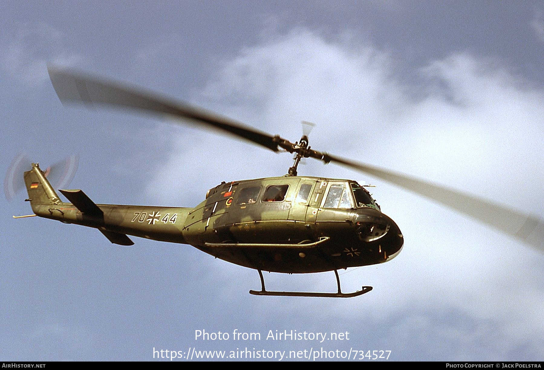 Aircraft Photo of 7044 | Bell UH-1D Iroquois | Germany - Air Force | AirHistory.net #734527