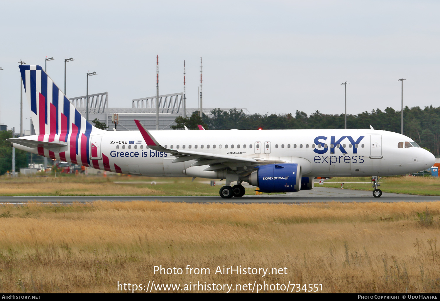 Aircraft Photo of SX-CRE | Airbus A320-251N | Sky Express | AirHistory.net #734551