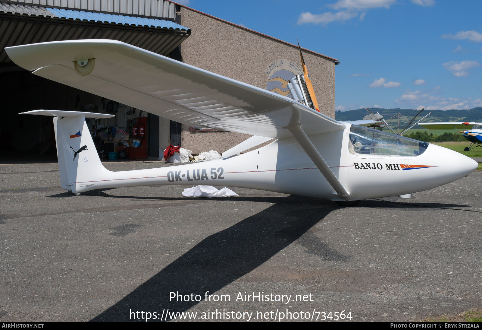 Aircraft Photo of OK-LUA52 | Pro-Fe Banjo | AirHistory.net #734564