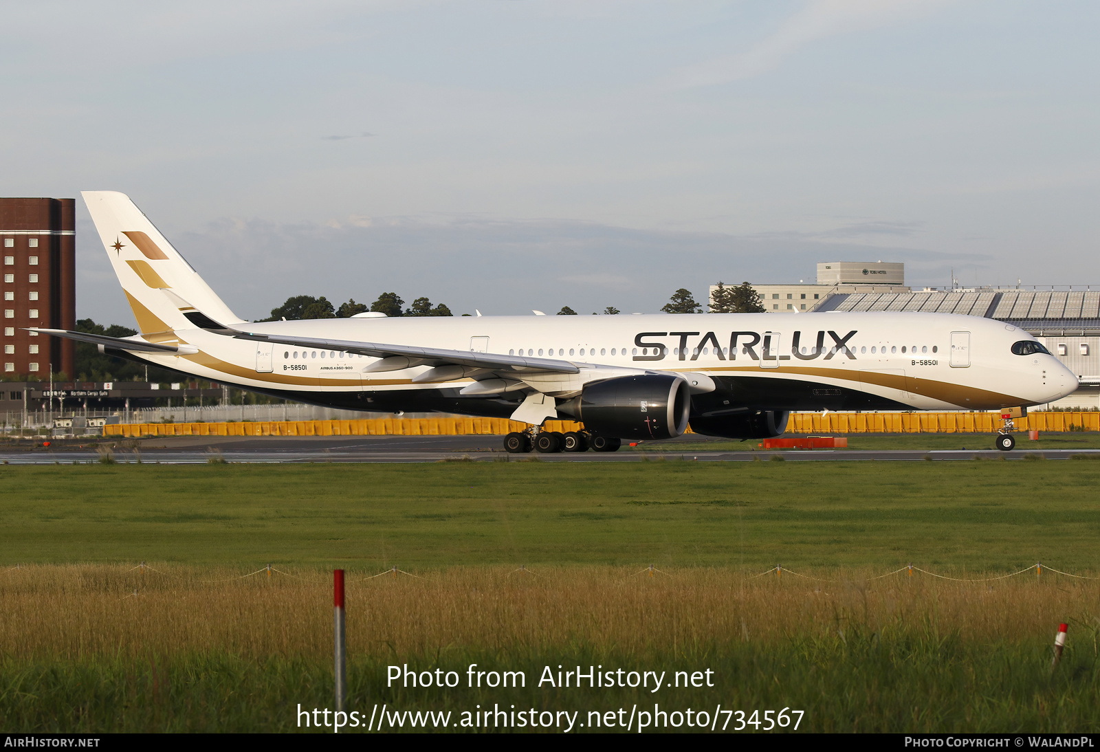 Aircraft Photo of B-58501 | Airbus A350-941 | Starlux Airlines | AirHistory.net #734567