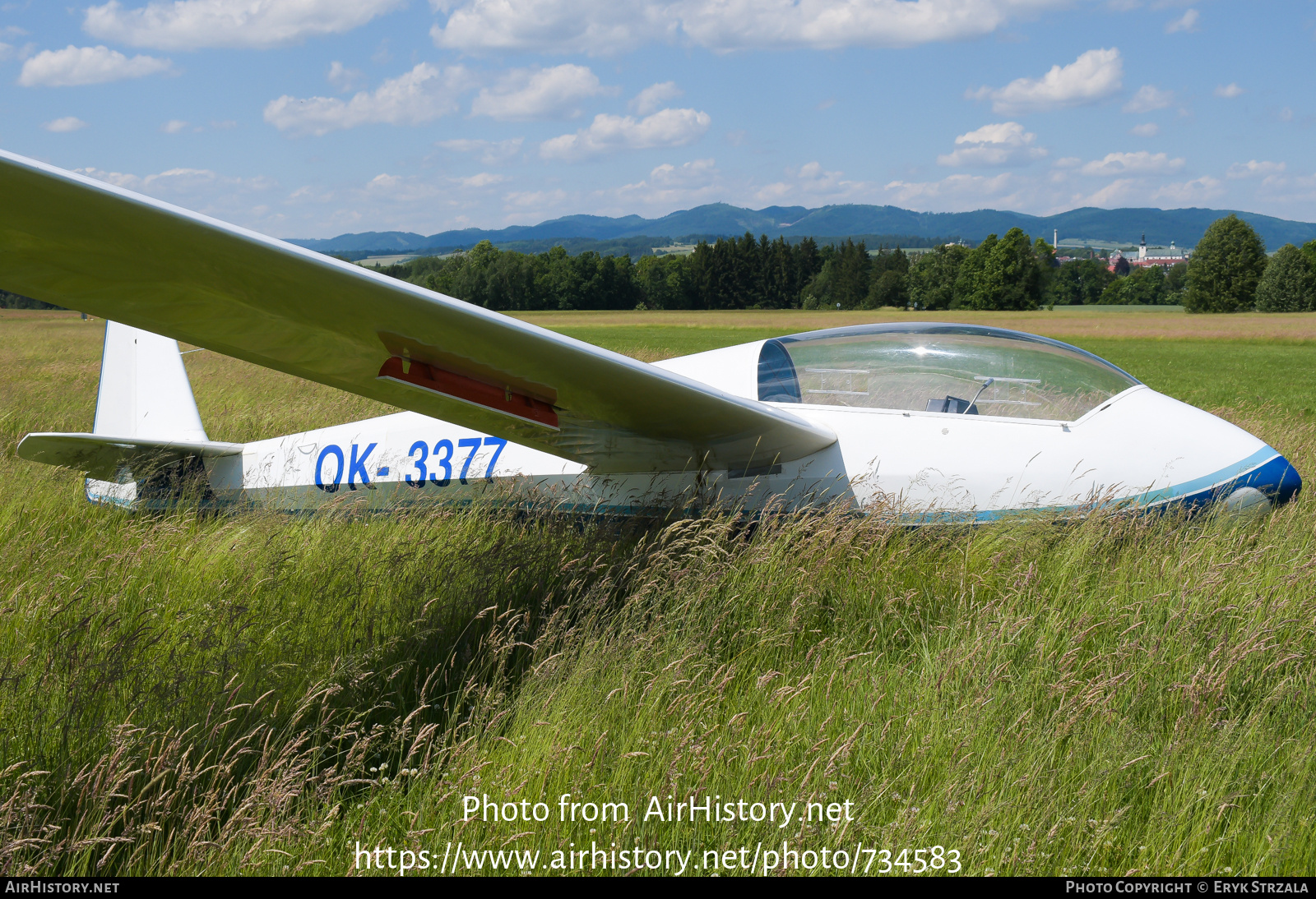 Aircraft Photo of OK-3377 | Scheibe Bergfalke IV | AirHistory.net #734583