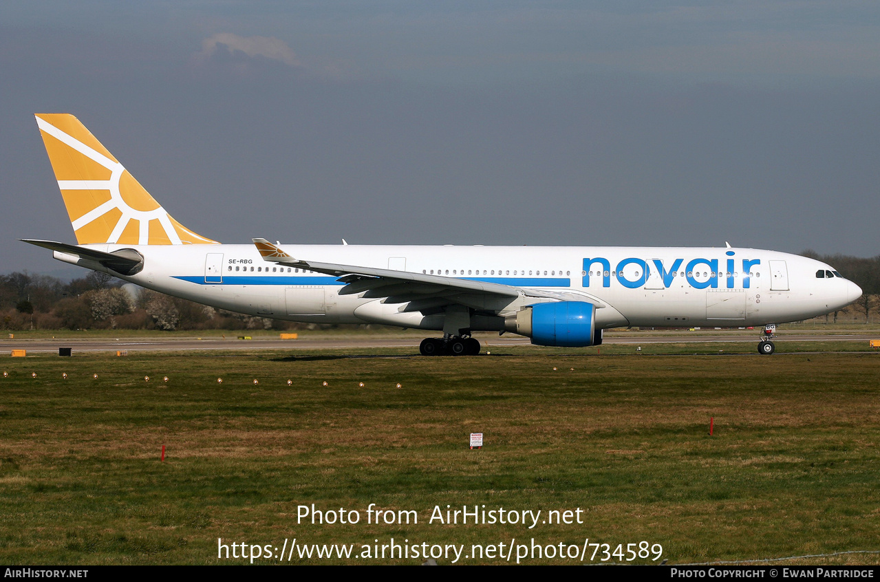 Aircraft Photo of SE-RBG | Airbus A330-223 | Novair | AirHistory.net #734589