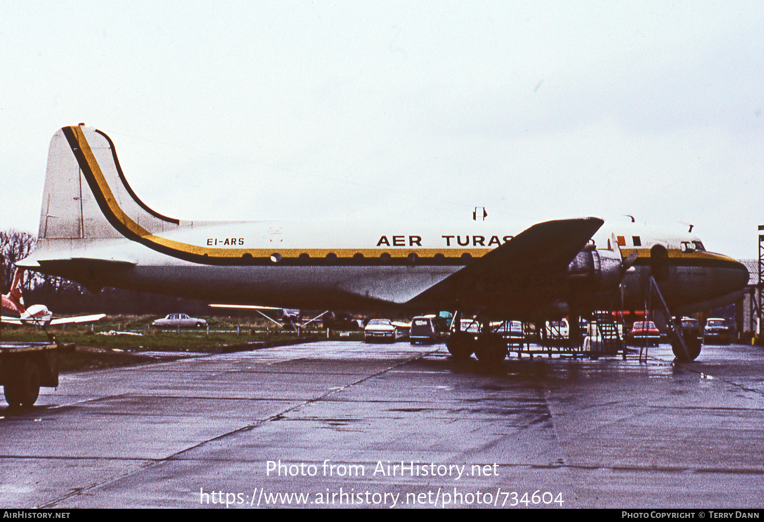 Aircraft Photo of EI-ARS | Douglas C54E-DC | Aer Turas | AirHistory.net #734604