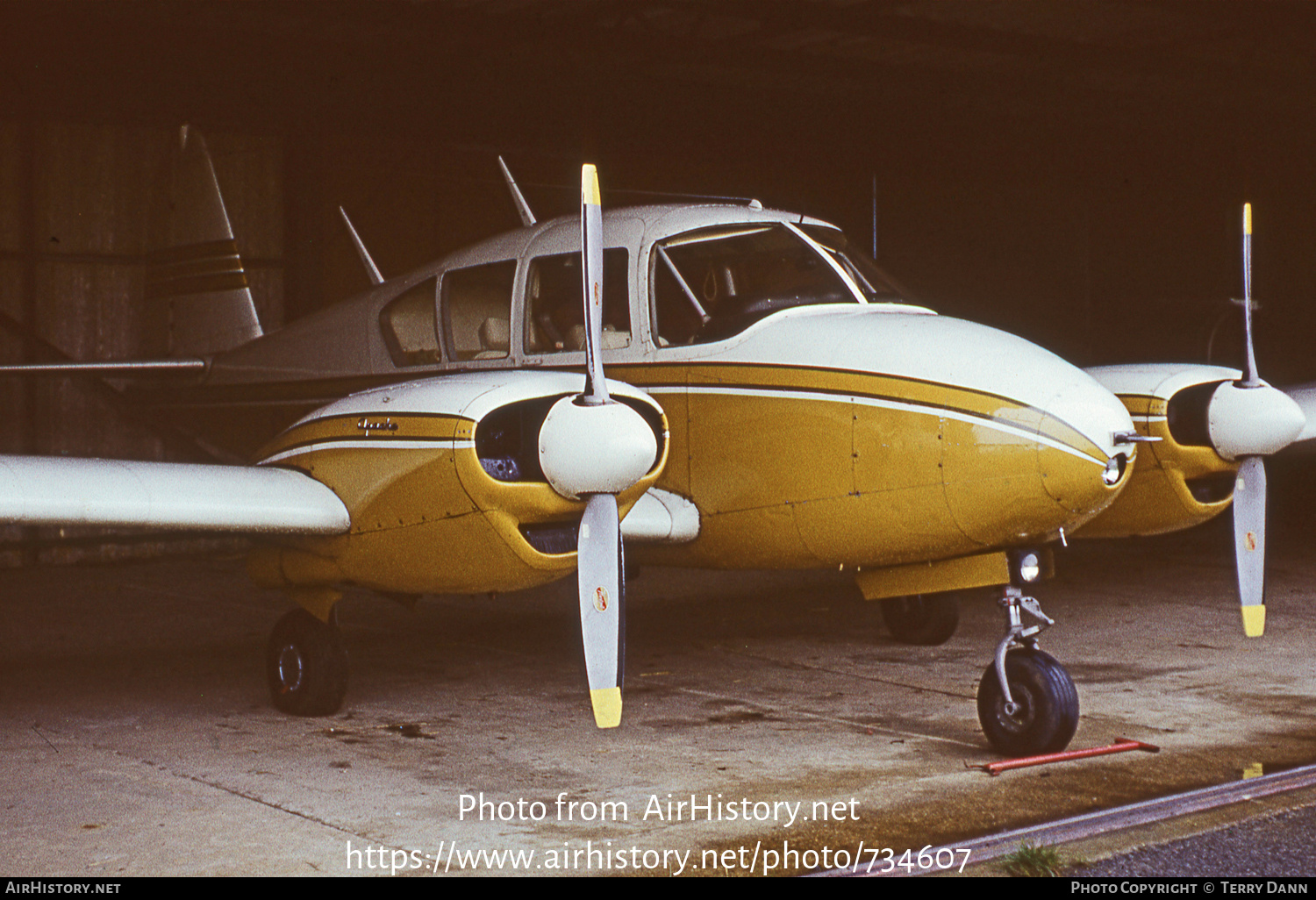 Aircraft Photo of G-ARMI | Piper PA-23-160 Apache G | AirHistory.net #734607