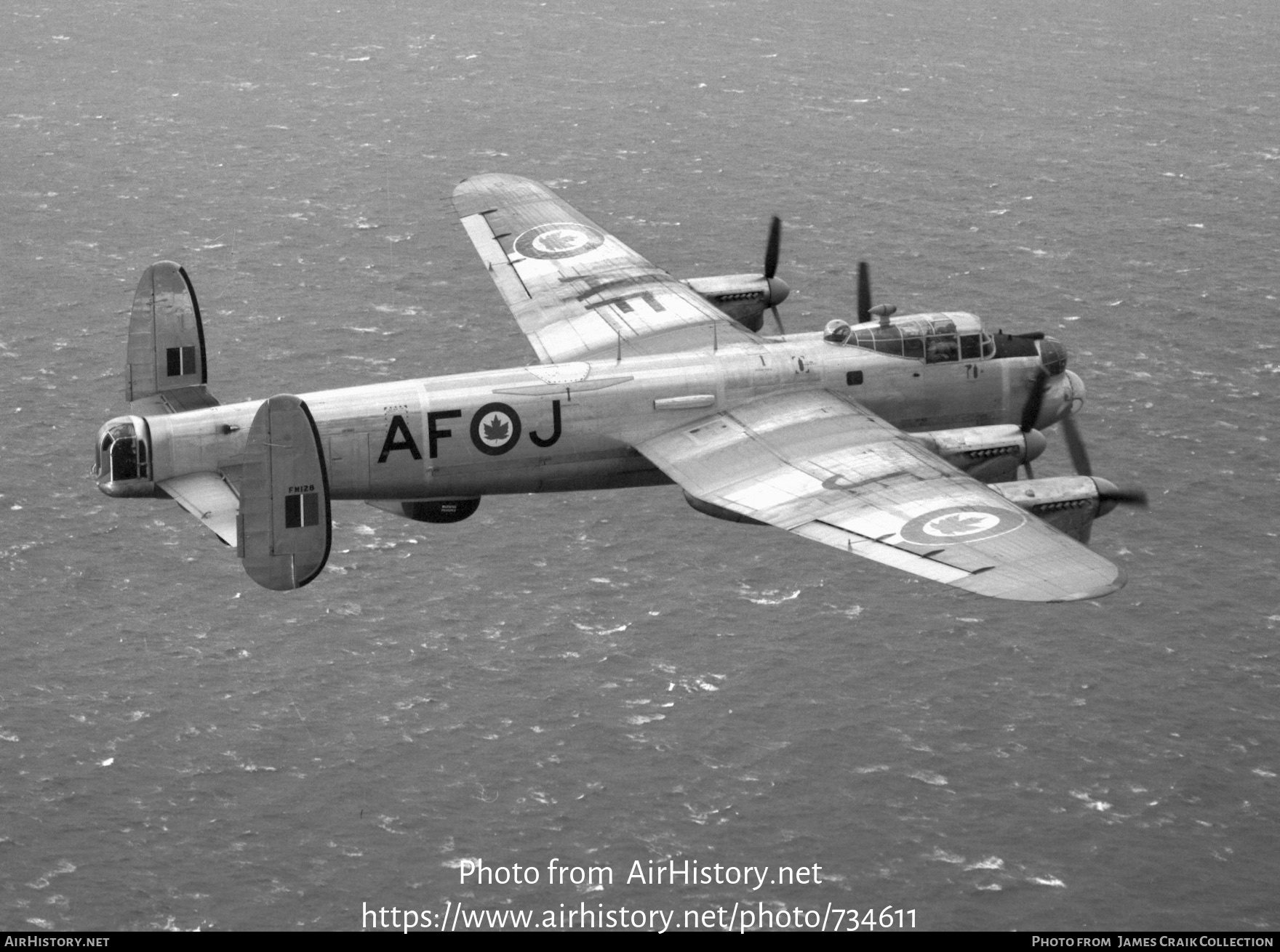 Aircraft Photo of FM128 | Avro 683 Lancaster Mk.X | Canada - Air Force | AirHistory.net #734611