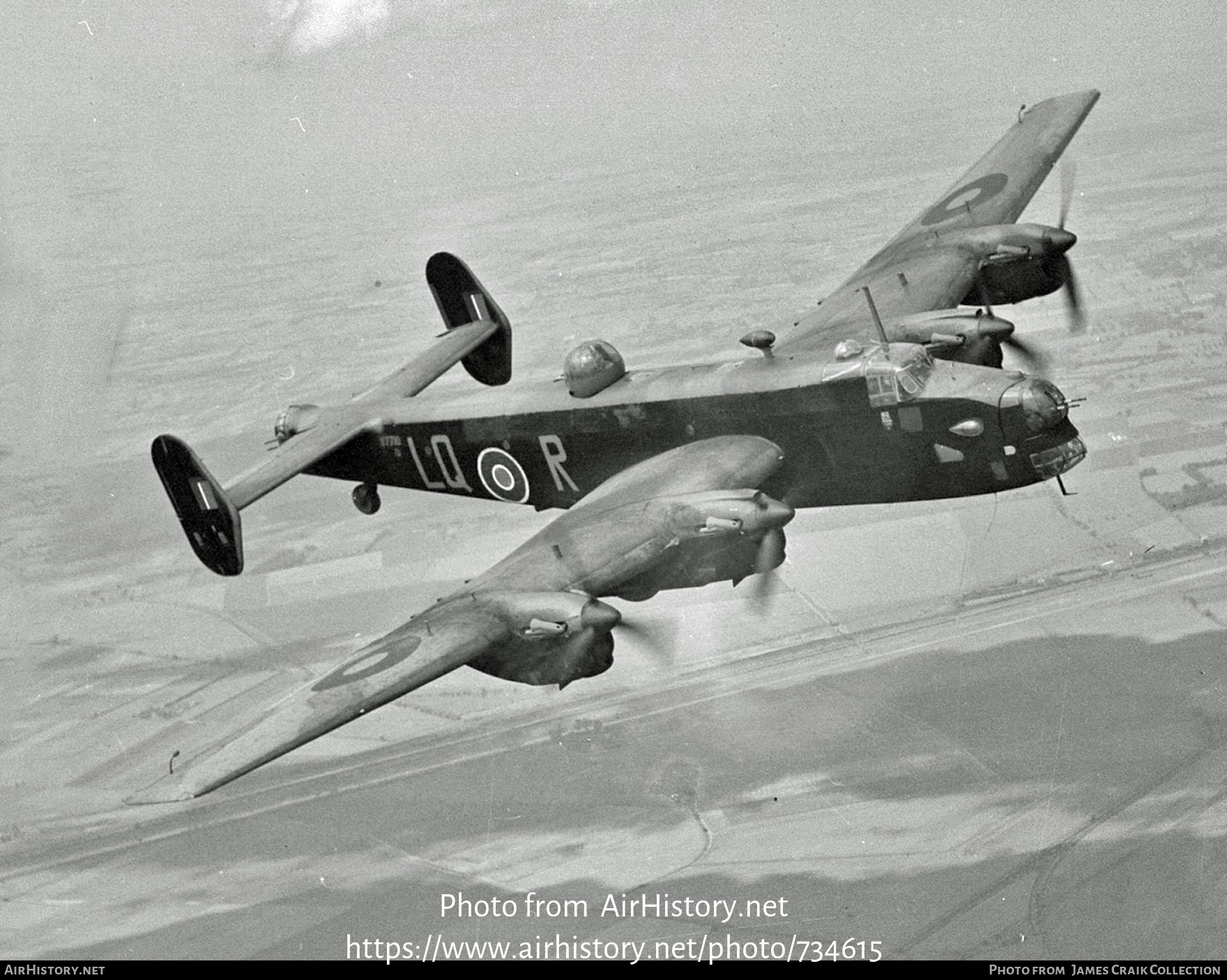 Aircraft Photo of W7710 | Handley Page HP-59 Halifax B2 | Canada - Air Force | AirHistory.net #734615