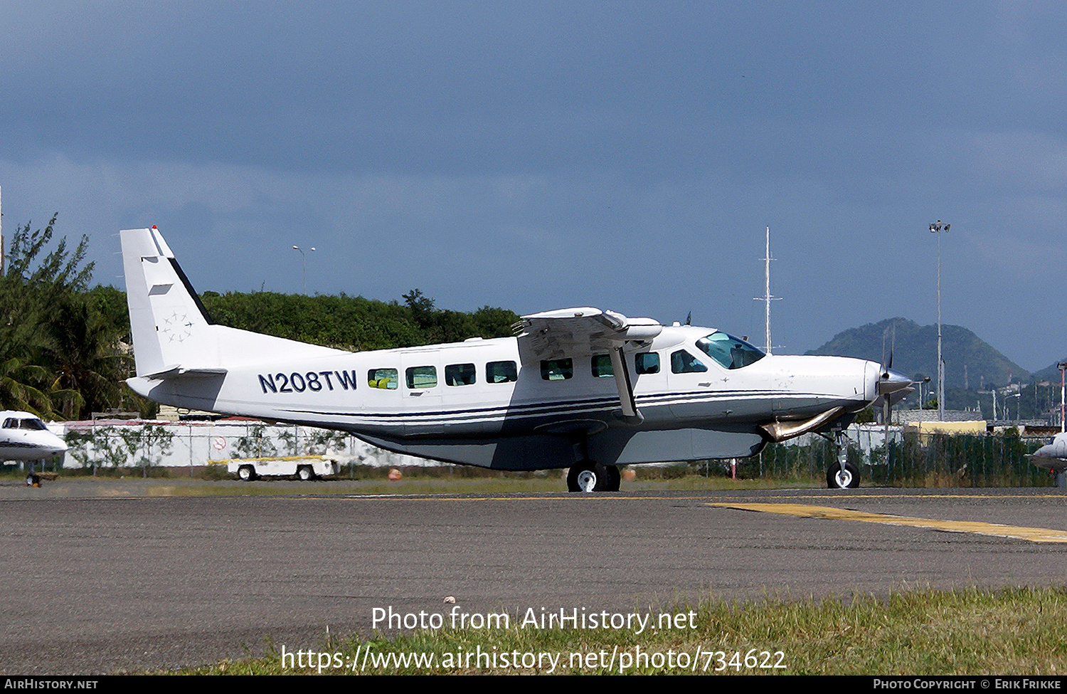 Aircraft Photo of N208TW | Cessna 208B Grand Caravan | AirHistory.net #734622