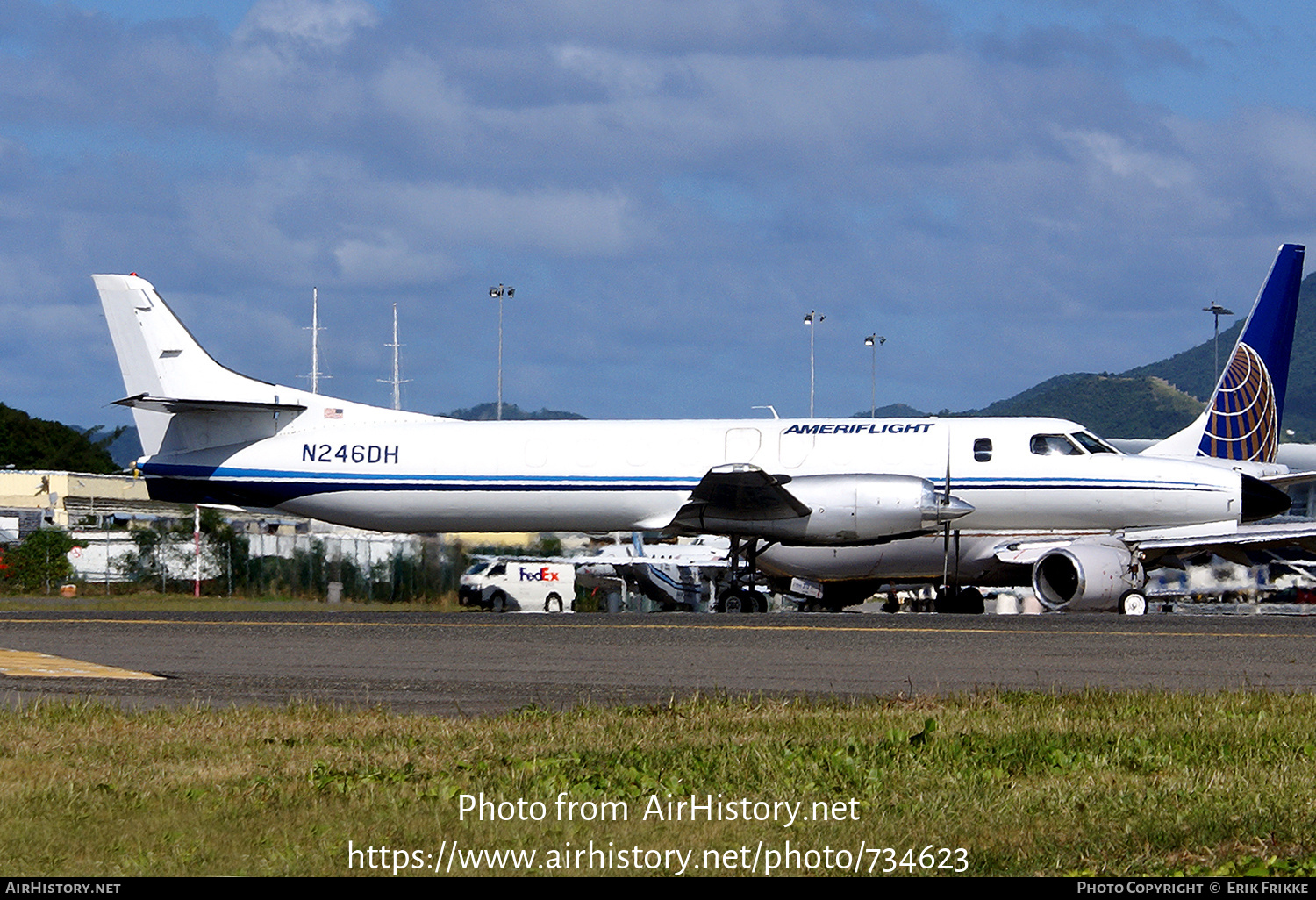 Aircraft Photo of N246DH | Fairchild SA-227AT Expediter | Ameriflight | AirHistory.net #734623