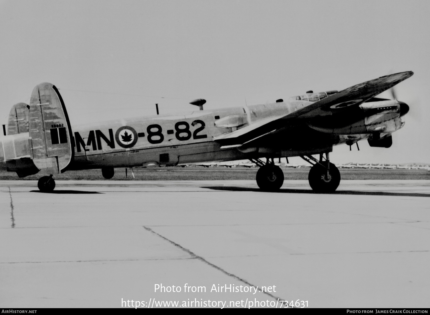 Aircraft Photo of KB882 | Avro 683 Lancaster Mk10 | Canada - Air Force | AirHistory.net #734631