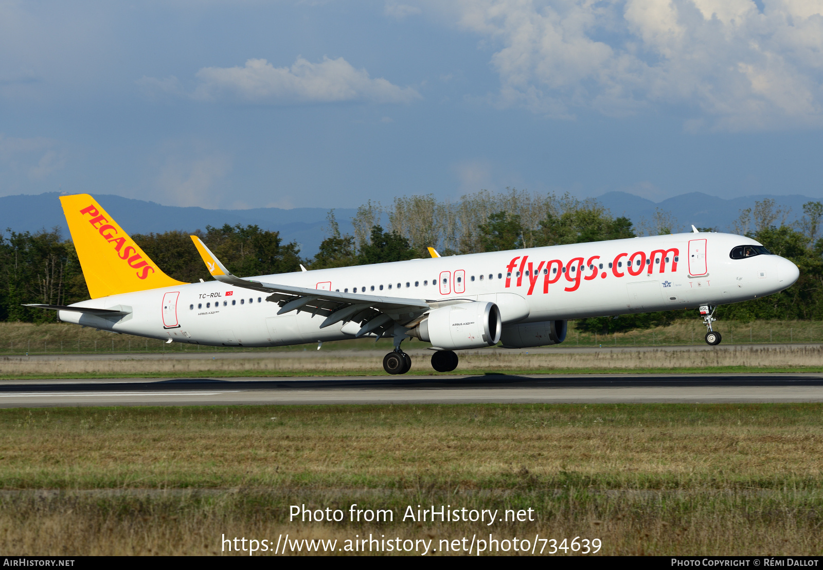 Aircraft Photo of TC-RDL | Airbus A321-251NX | Pegasus Airlines | AirHistory.net #734639