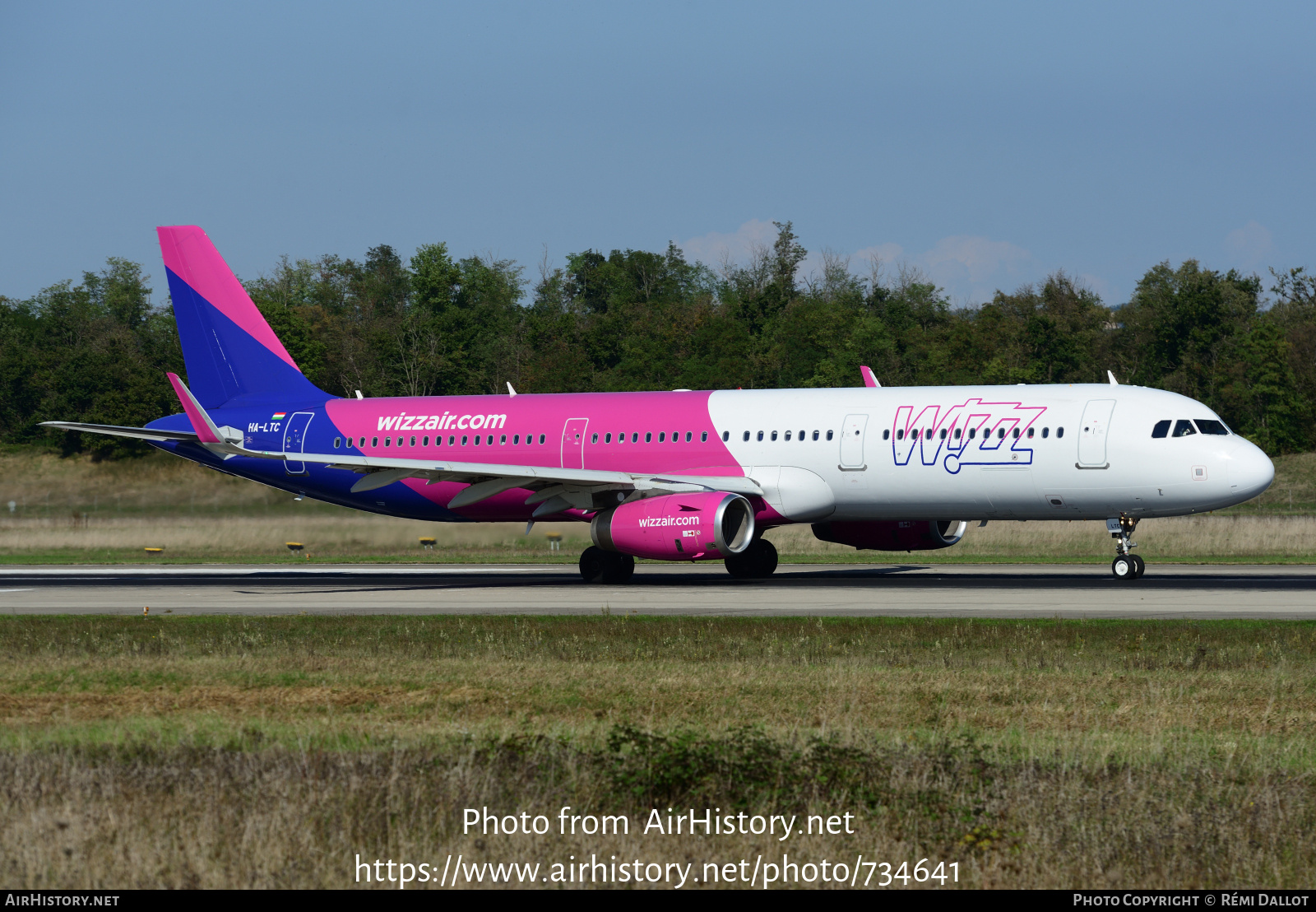 Aircraft Photo of HA-LTC | Airbus A321-231 | Wizz Air | AirHistory.net #734641