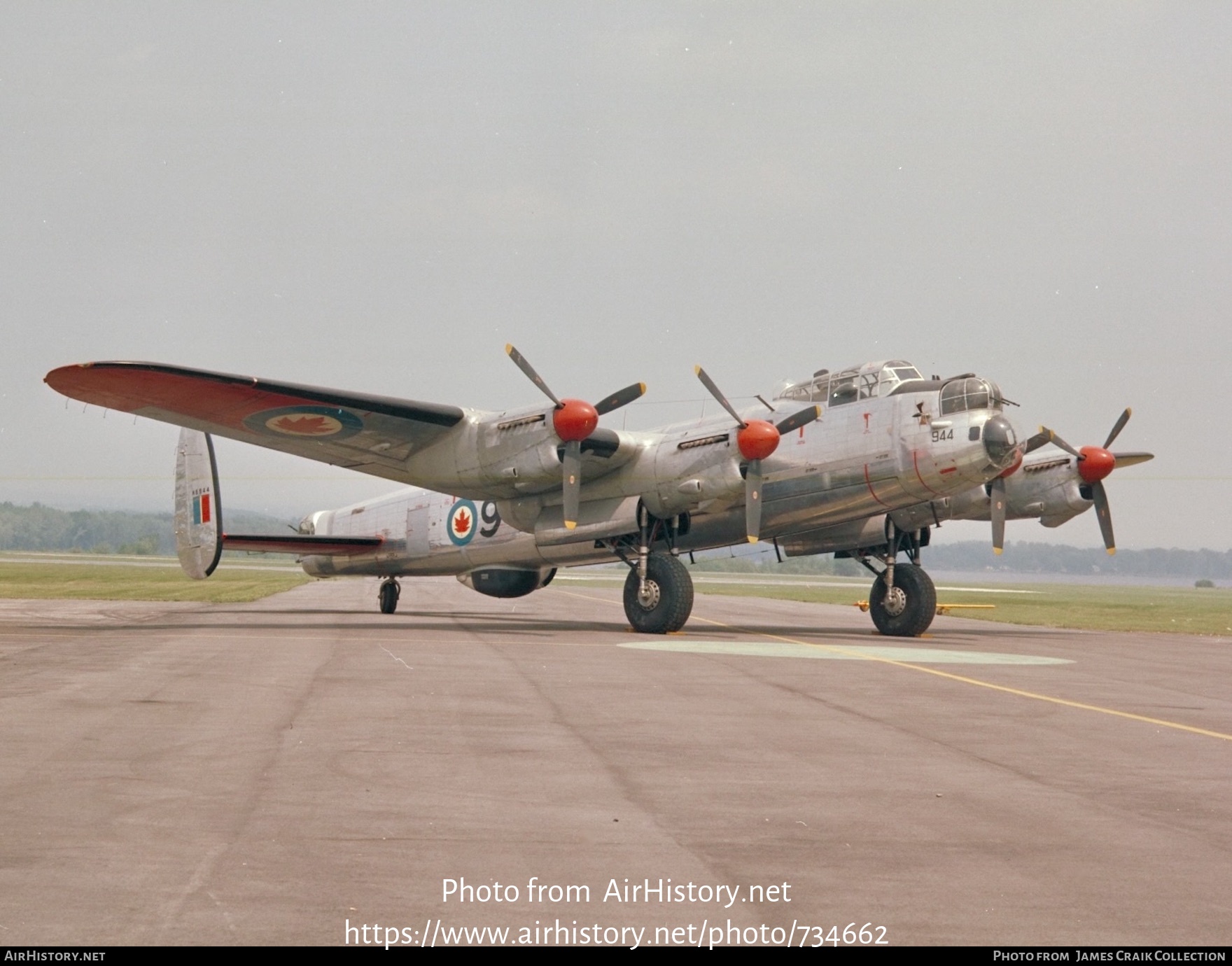 Aircraft Photo of KB944 | Avro 683 Lancaster Mk.X | Canada - Air Force | AirHistory.net #734662