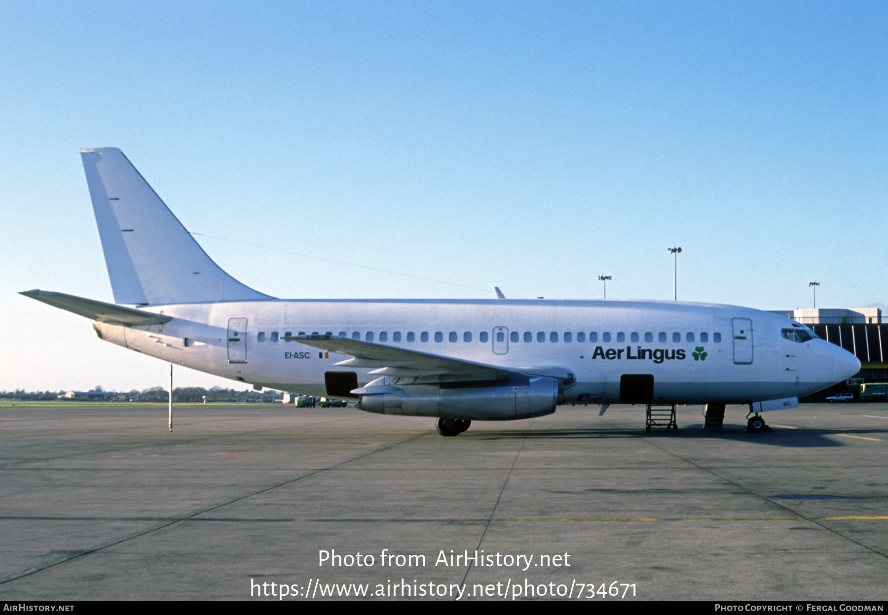 Aircraft Photo of EI-ASC | Boeing 737-248C | Aer Lingus | AirHistory.net #734671