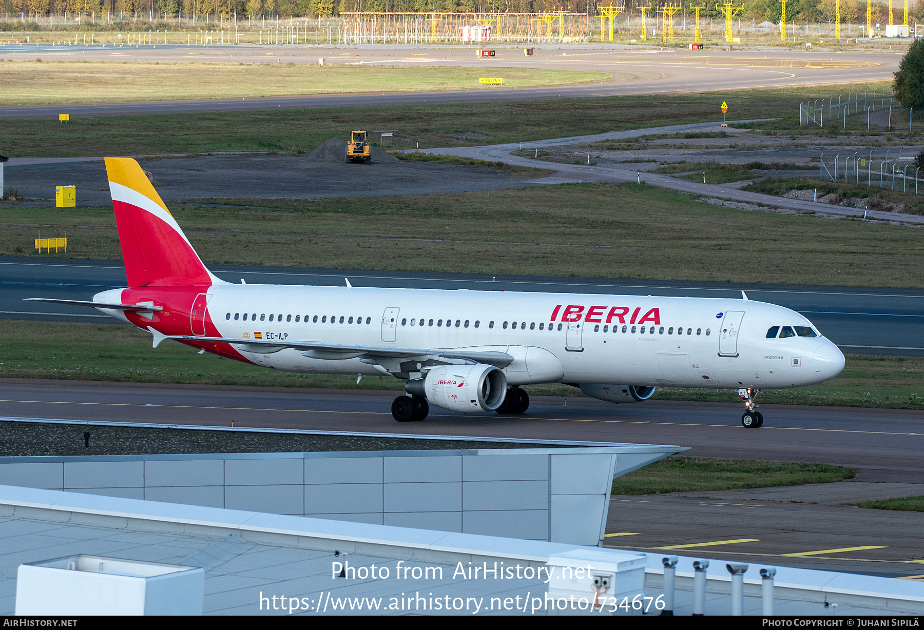 Aircraft Photo of EC-ILP | Airbus A321-213 | Iberia | AirHistory.net #734676