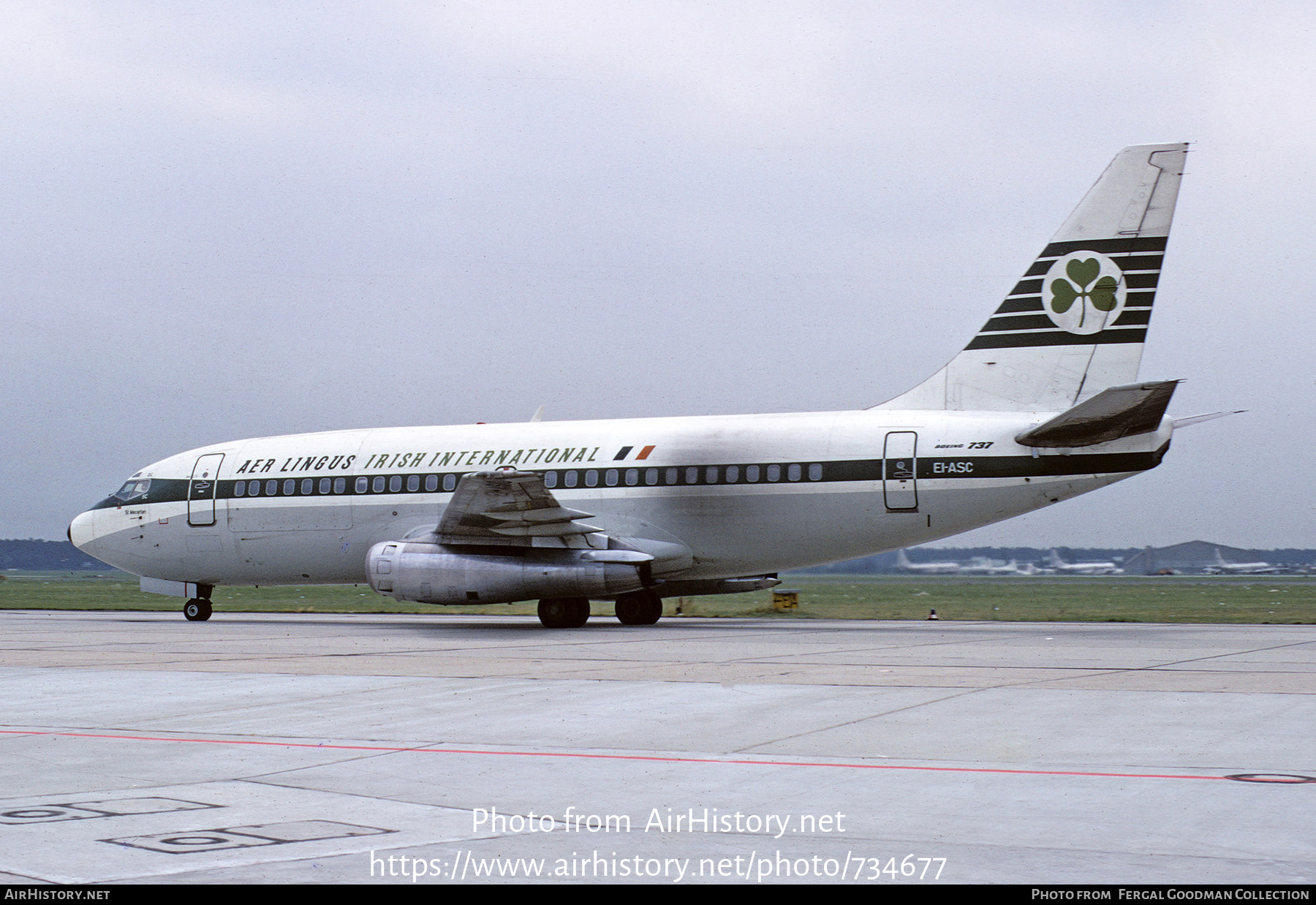 Aircraft Photo of EI-ASC | Boeing 737-248C | Aer Lingus - Irish International Airlines | AirHistory.net #734677