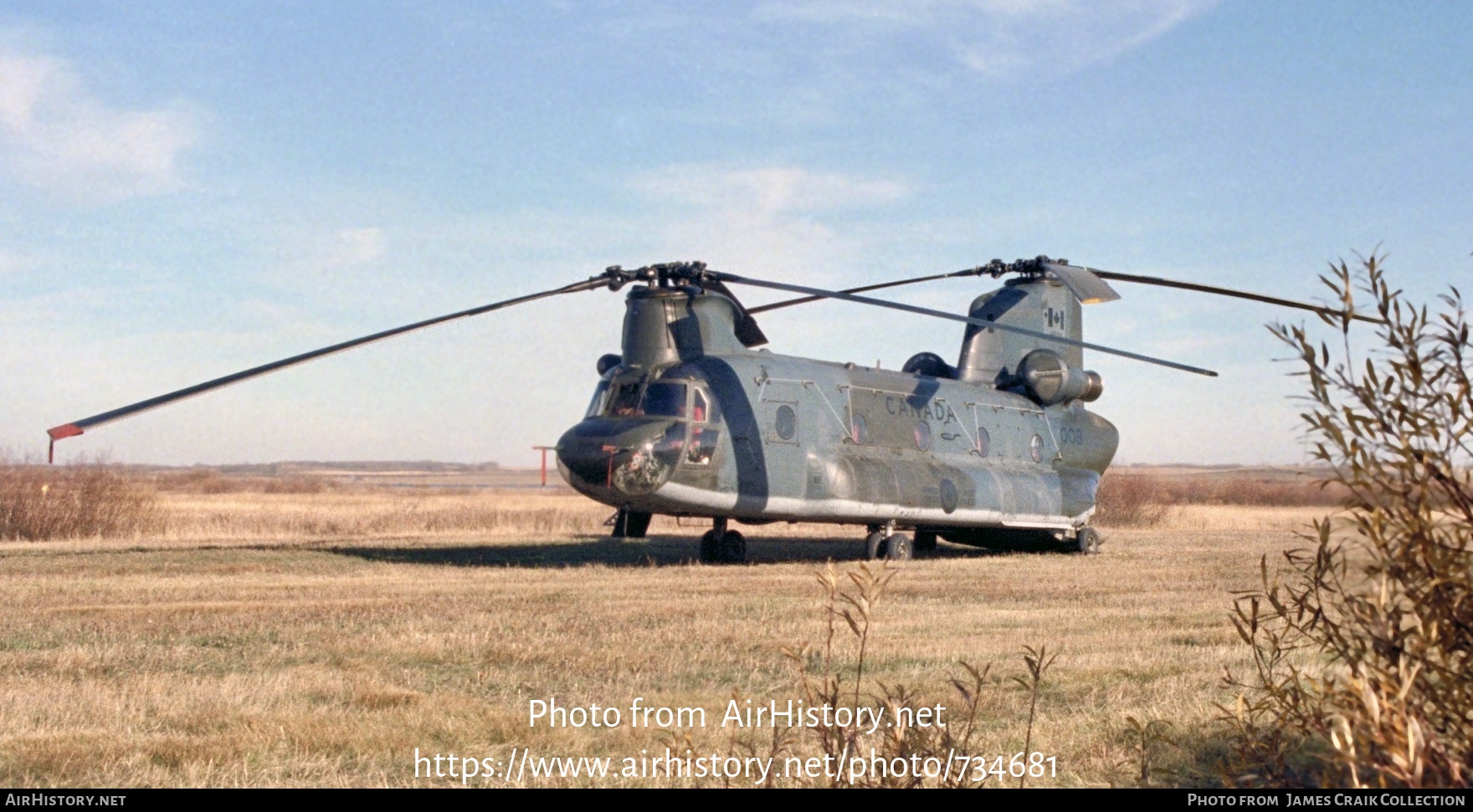 Aircraft Photo of 147008 | Boeing Vertol CH-147 Chinook | Canada - Air Force | AirHistory.net #734681