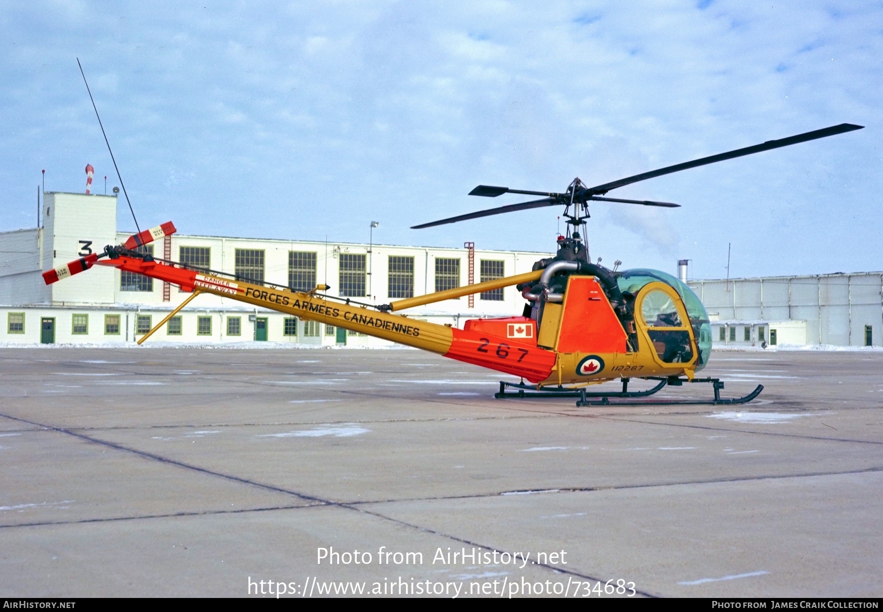 Aircraft Photo of 112267 | Hiller CH-112 Nomad | Canada - Air Force | AirHistory.net #734683