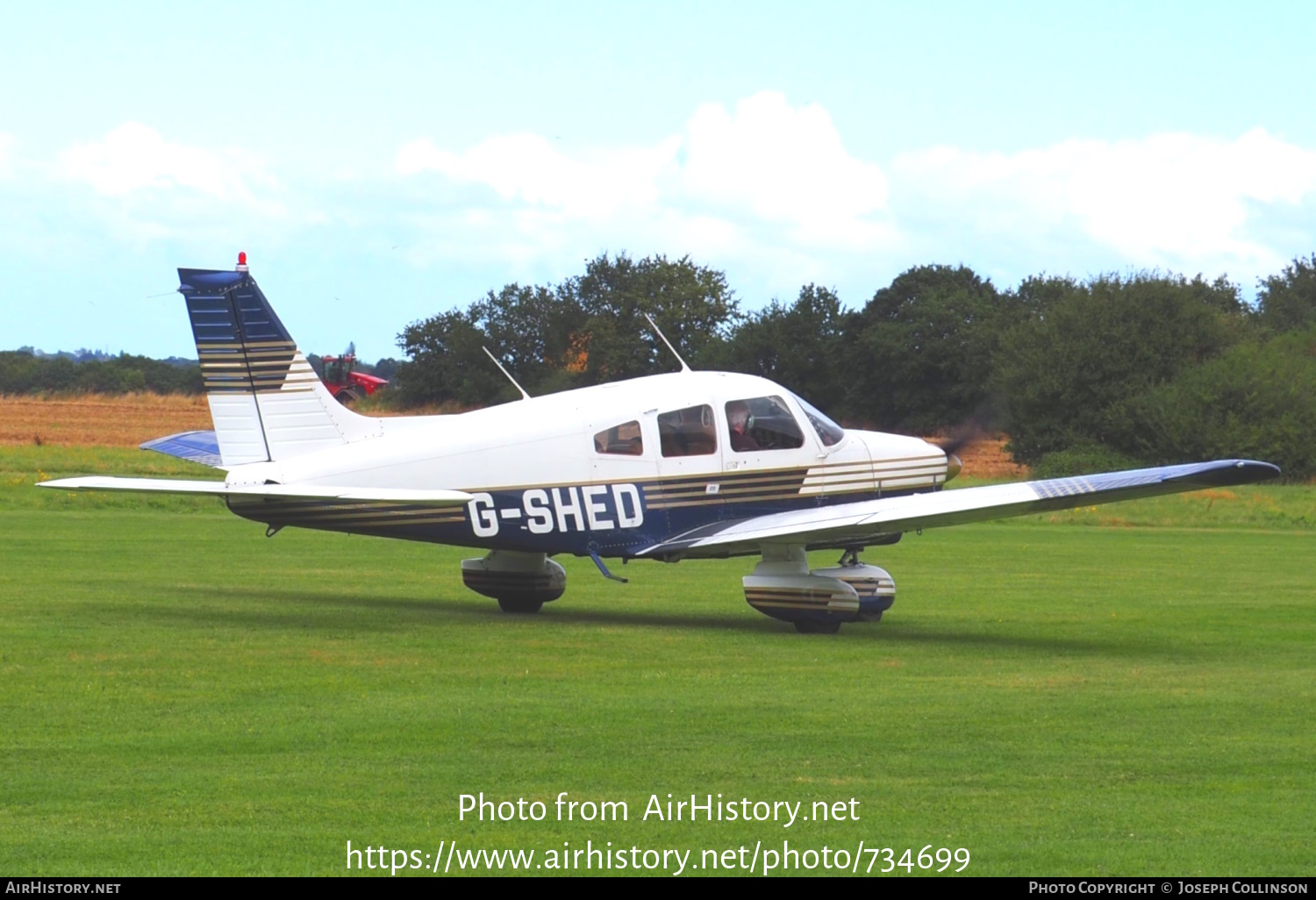 Aircraft Photo of G-SHED | Piper PA-28-181 Cherokee Archer II | AirHistory.net #734699