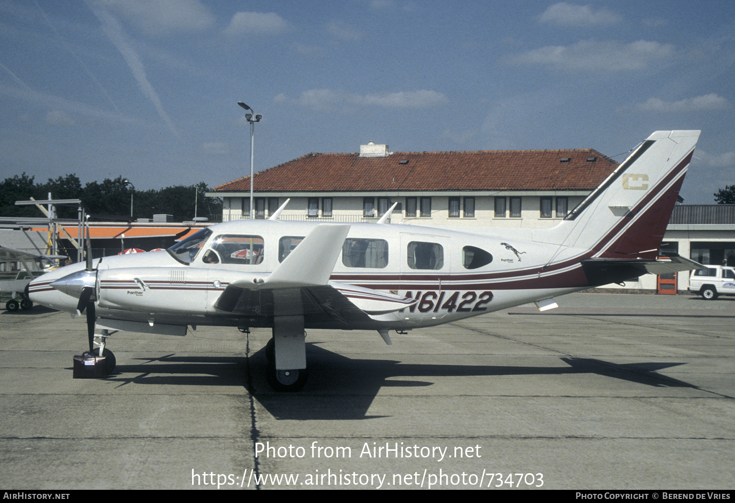 Aircraft Photo of N61422 | Piper PA-31 Navajo B/Colemill Panther Navajo | AirHistory.net #734703