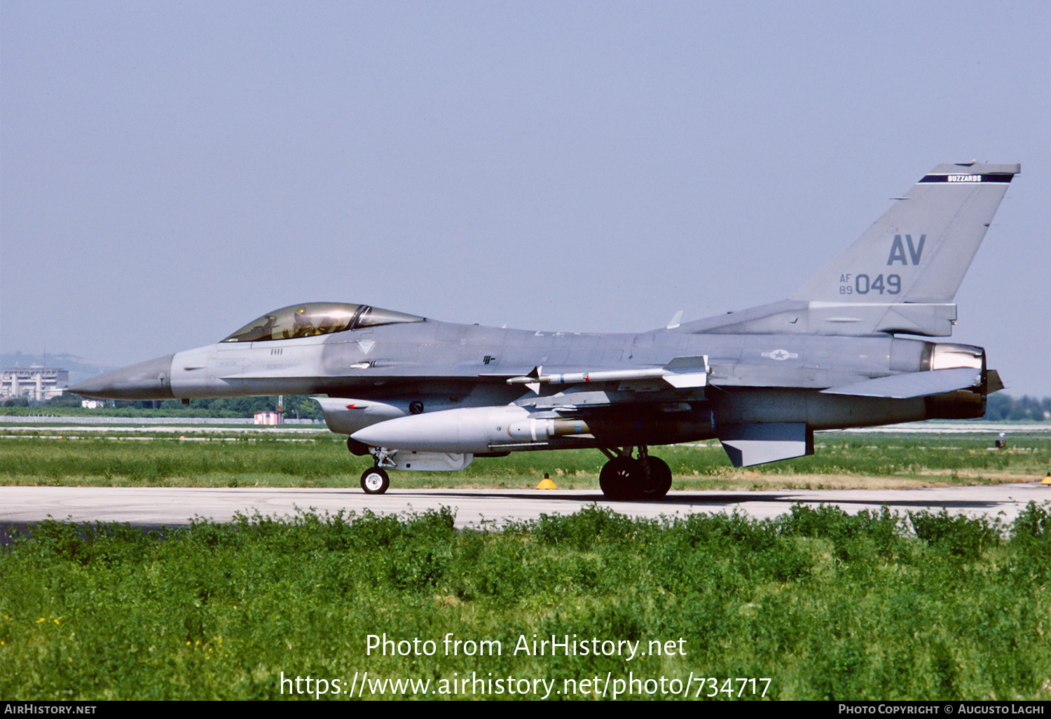 Aircraft Photo of 89-2049 / AF89-049 | General Dynamics F-16CM Fighting Falcon | USA - Air Force | AirHistory.net #734717