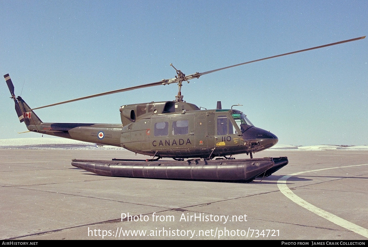 Aircraft Photo of 135110 | Bell UH-1M Iroquois | Canada - Air Force | AirHistory.net #734721