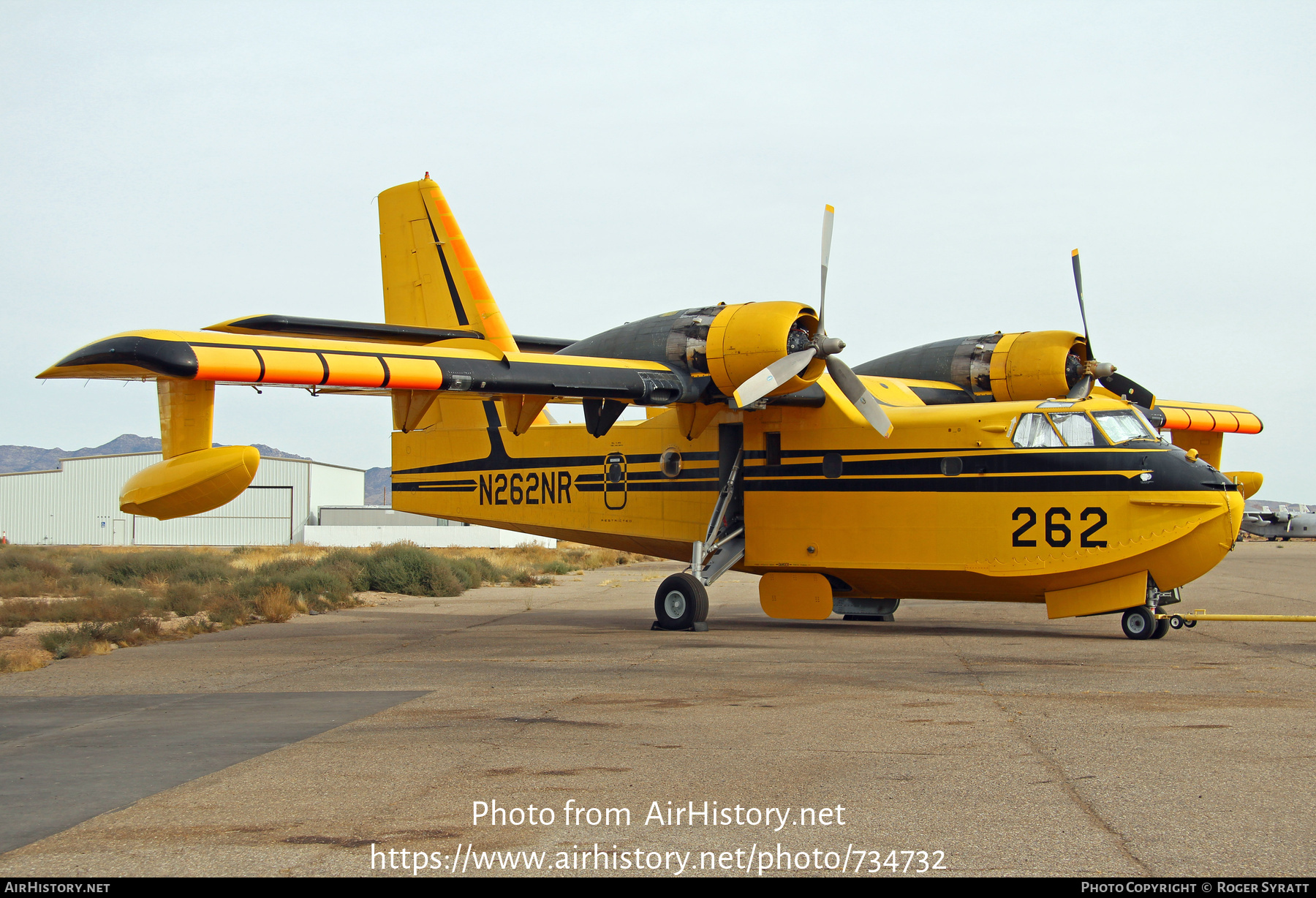 Aircraft Photo of N262NR | Canadair CL-215-V (CL-215-1A10) | AirHistory.net #734732