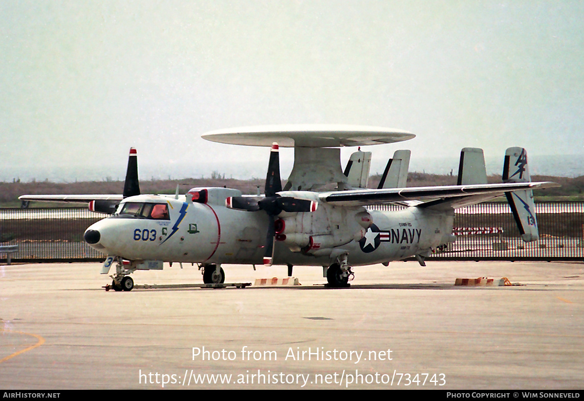 Aircraft Photo of 161346 | Grumman E-2C Hawkeye | USA - Navy | AirHistory.net #734743