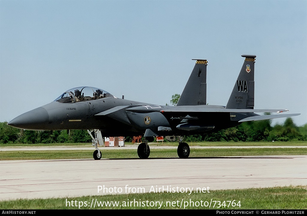 Aircraft Photo of 90-0227 | McDonnell Douglas F-15E Strike Eagle | USA - Air Force | AirHistory.net #734764