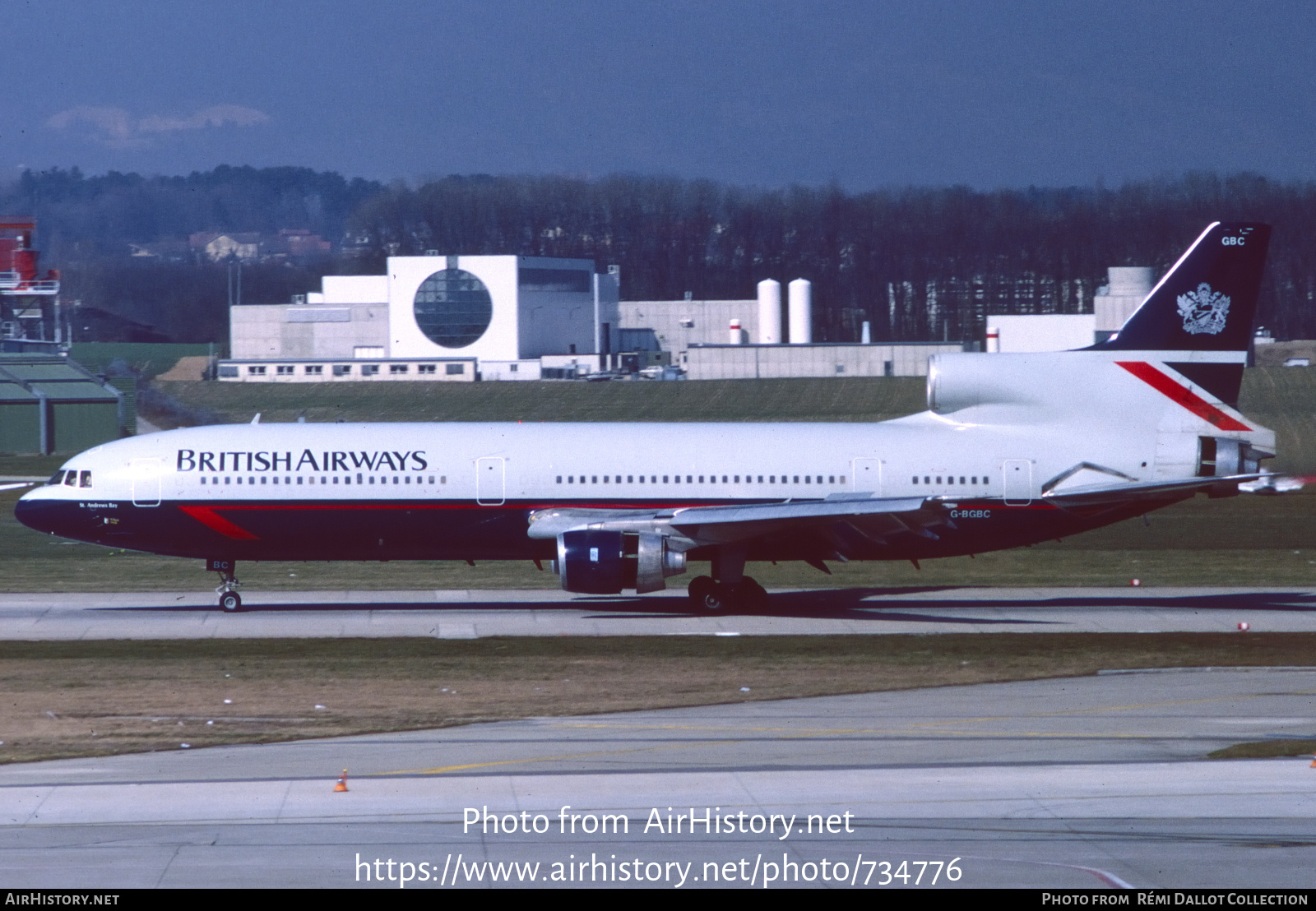 Aircraft Photo of G-BGBC | Lockheed L-1011-385-1-15 TriStar 200 | British Airways | AirHistory.net #734776