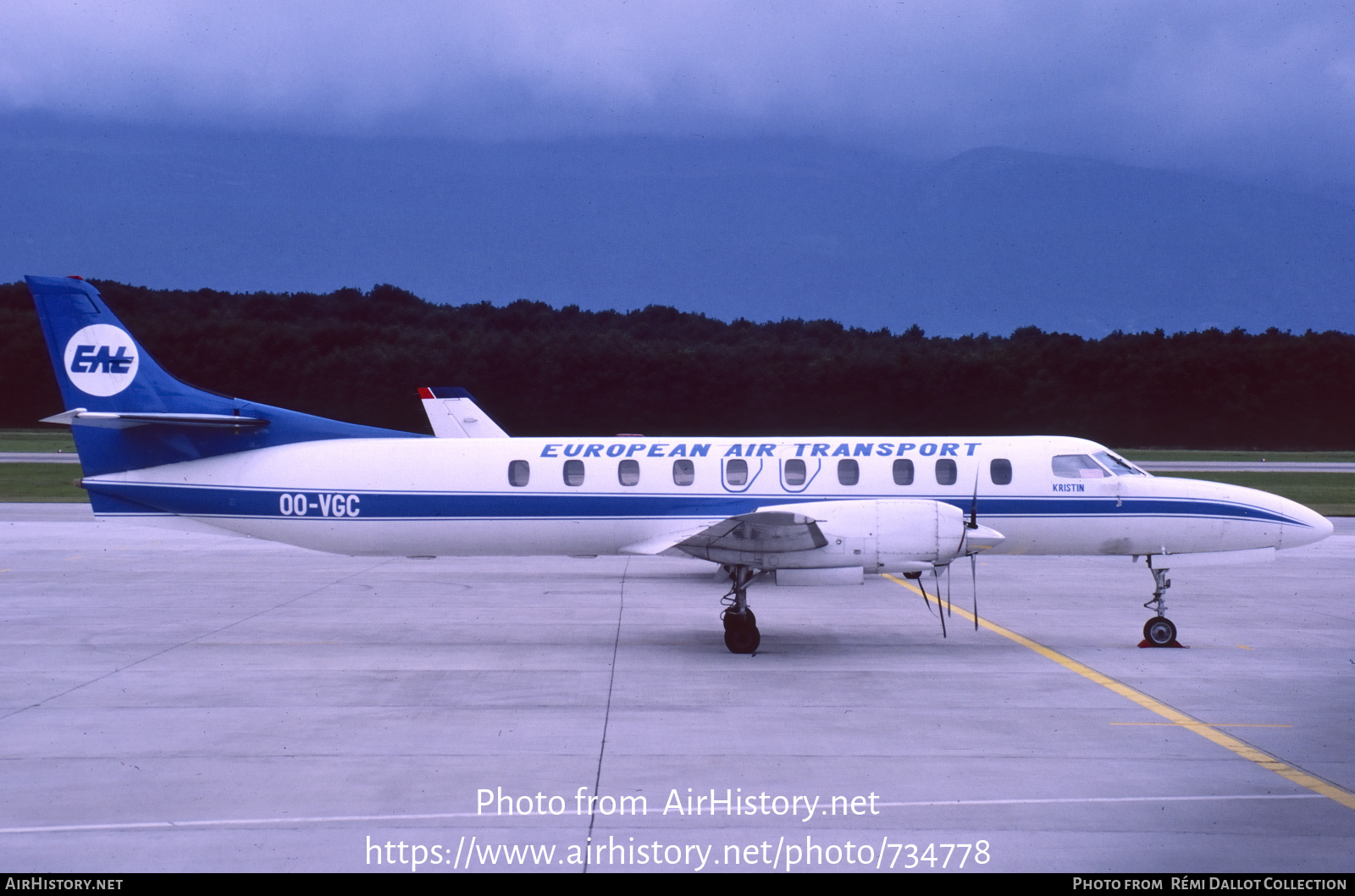 Aircraft Photo of OO-VGC | Swearingen SA-226AT Merlin IVA | European Air Transport - EAT | AirHistory.net #734778