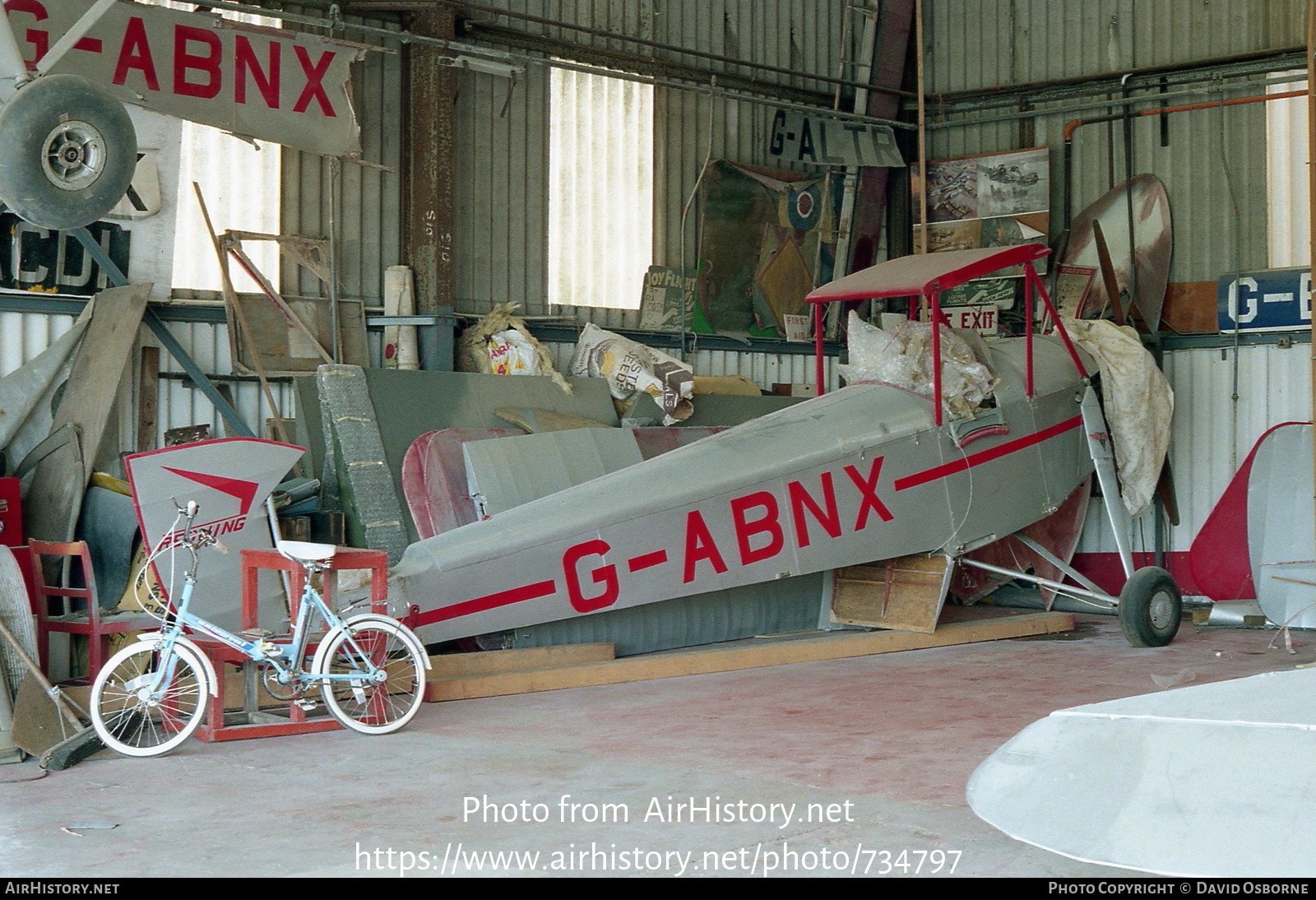 Aircraft Photo of G-ABNX | Robinson Redwing 2 | AirHistory.net #734797