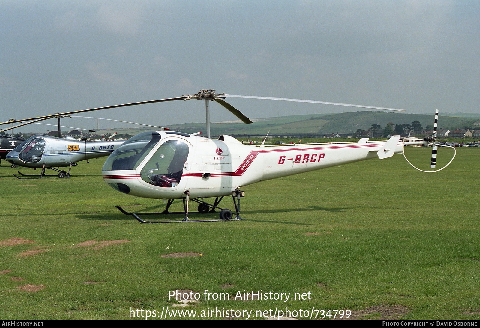 Aircraft Photo of G-BRCP | Enstrom F-28F Falcon | AirHistory.net #734799