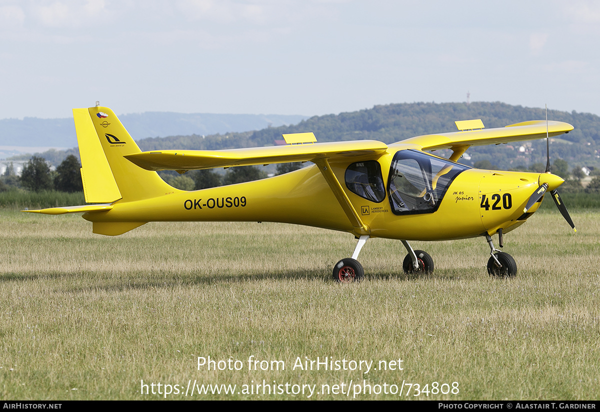 Aircraft Photo of OK-OUS09 | Ekolot JK-05L Junior | AirHistory.net #734808