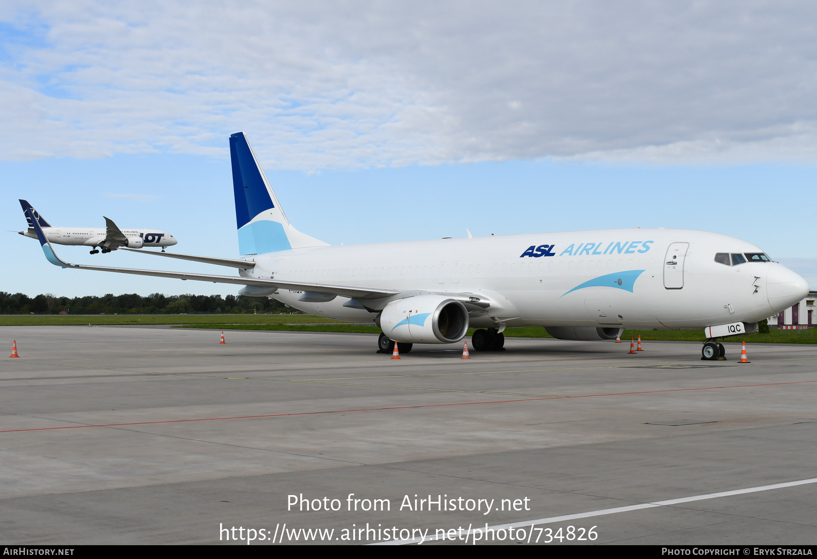 Aircraft Photo of F-HIQC | Boeing 737-8AS(BCF) | ASL Airlines | AirHistory.net #734826