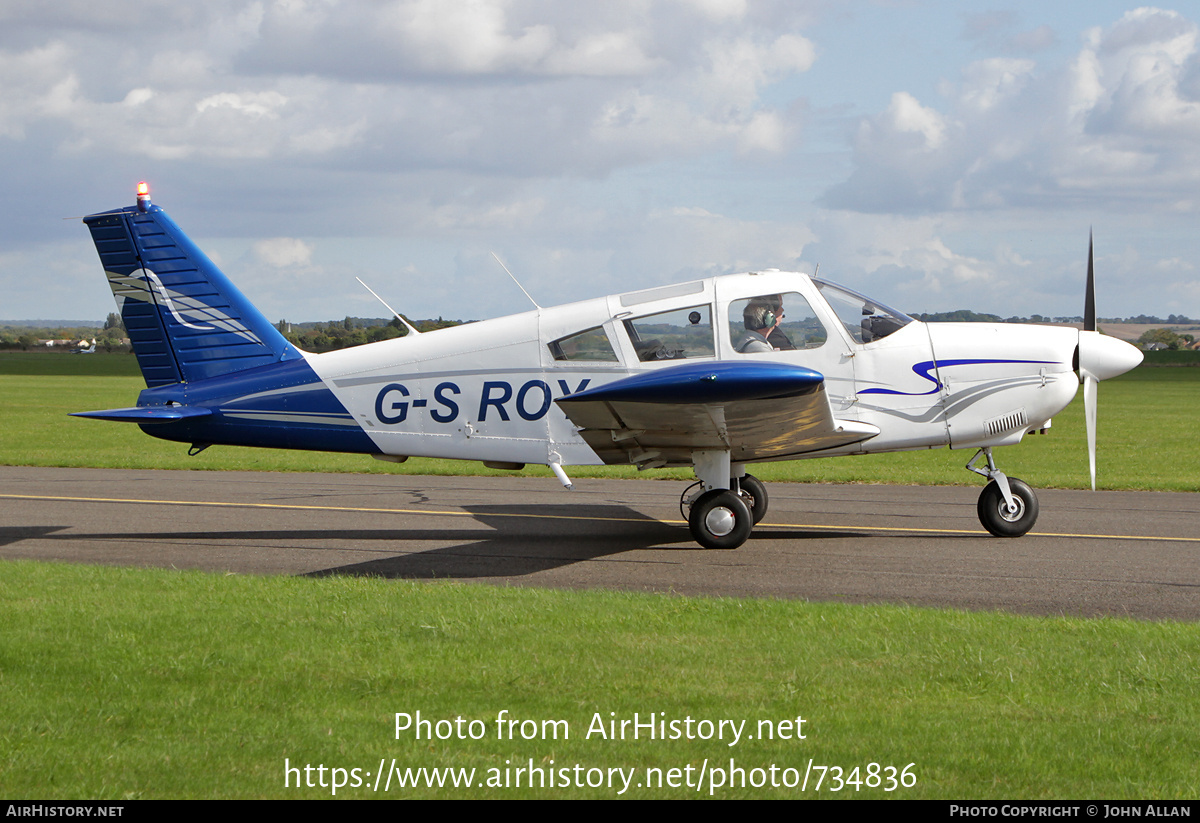 Aircraft Photo of G-SROY | Piper PA-28-180 Cherokee | AirHistory.net #734836