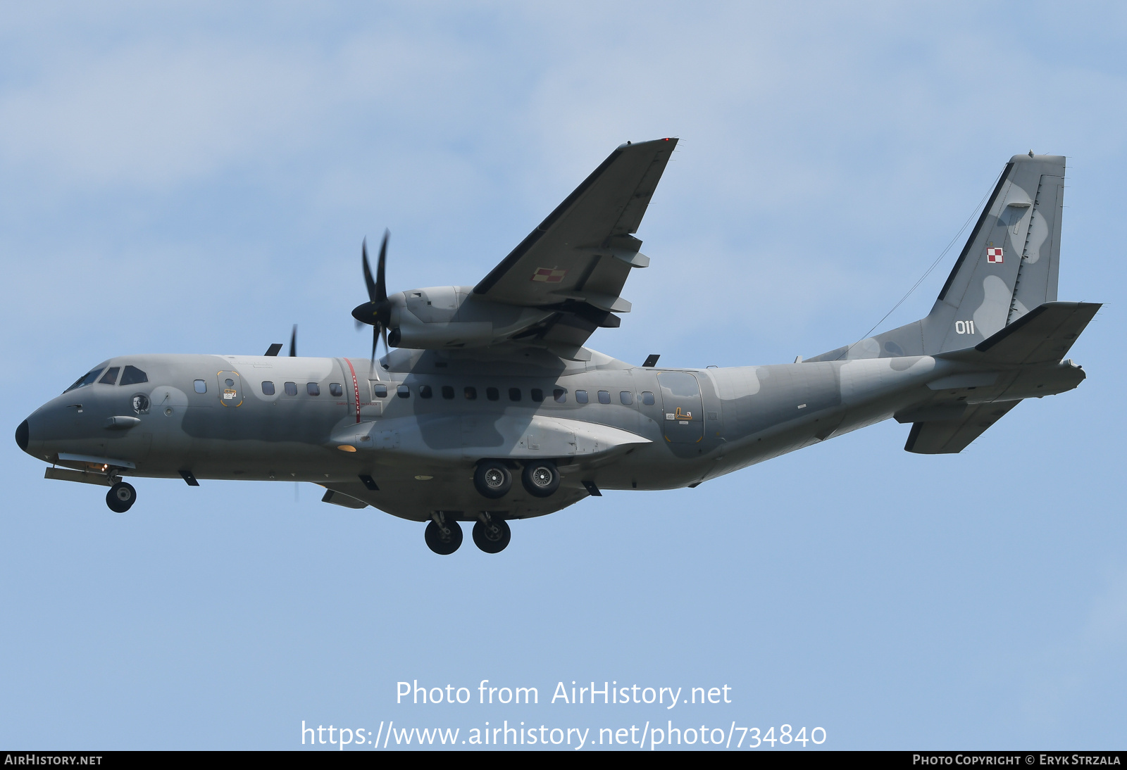 Aircraft Photo of 011 | CASA C295M | Poland - Air Force | AirHistory.net #734840