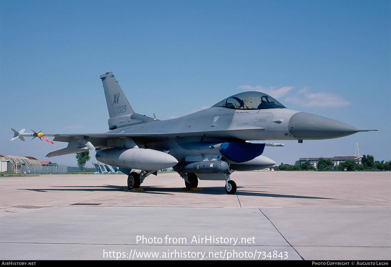 Aircraft Photo of 89-2029 / AF89-029 | General Dynamics F-16C Fighting Falcon | USA - Air Force | AirHistory.net #734843