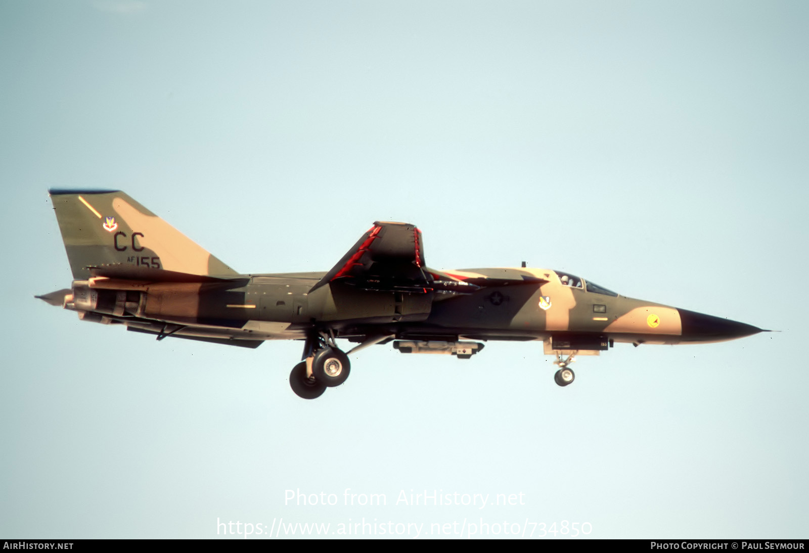 Aircraft Photo of 68-0155 / AF68-155 | General Dynamics F-111D Aardvark | USA - Air Force | AirHistory.net #734850