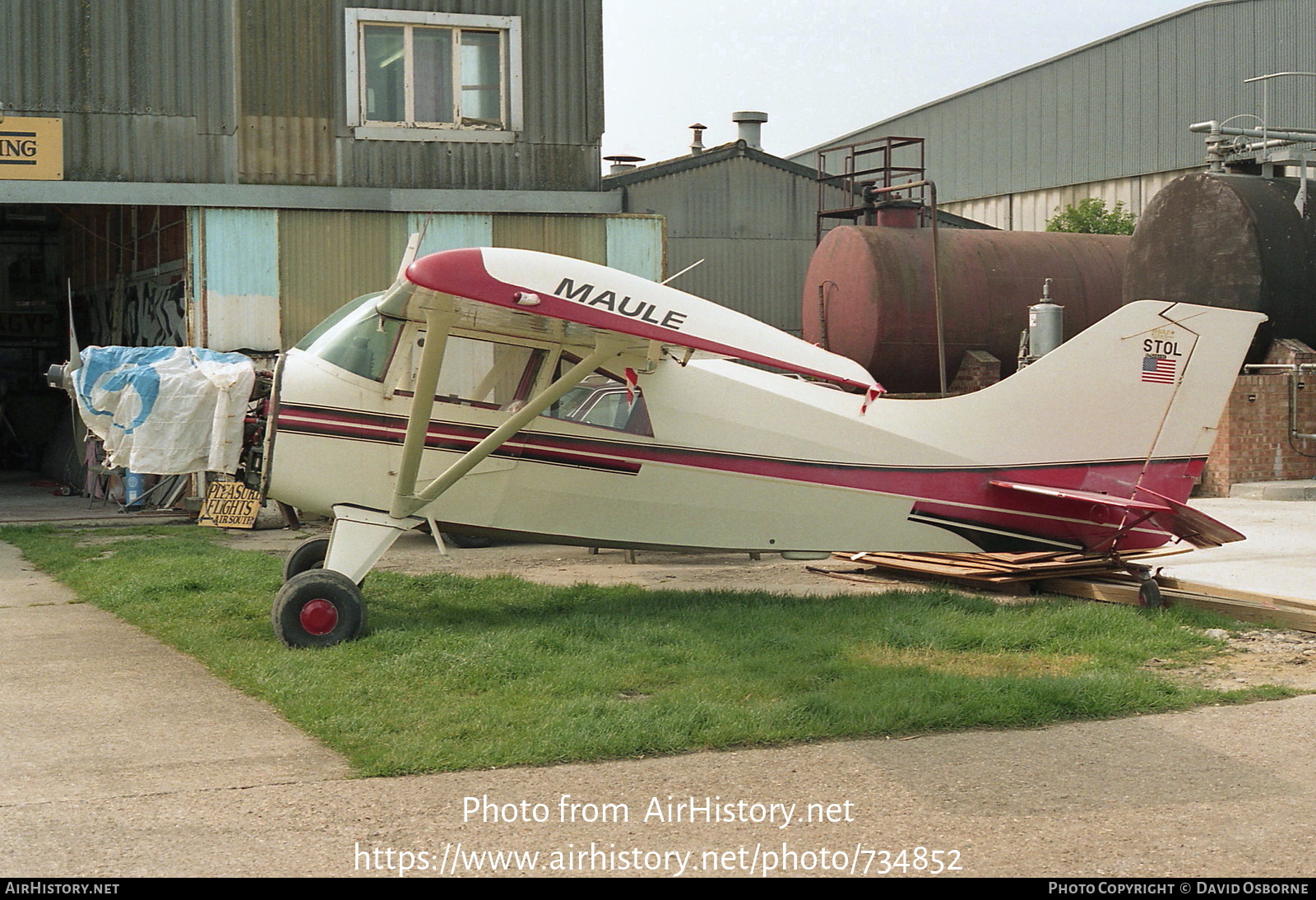 Aircraft Photo of Not known | Maule M-6-235 Super Rocket | AirHistory.net #734852