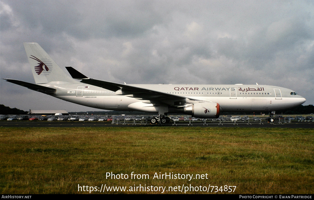 Aircraft Photo of F-WWYX / A7-HHM | Airbus A330-202 | Qatar Amiri Flight | AirHistory.net #734857