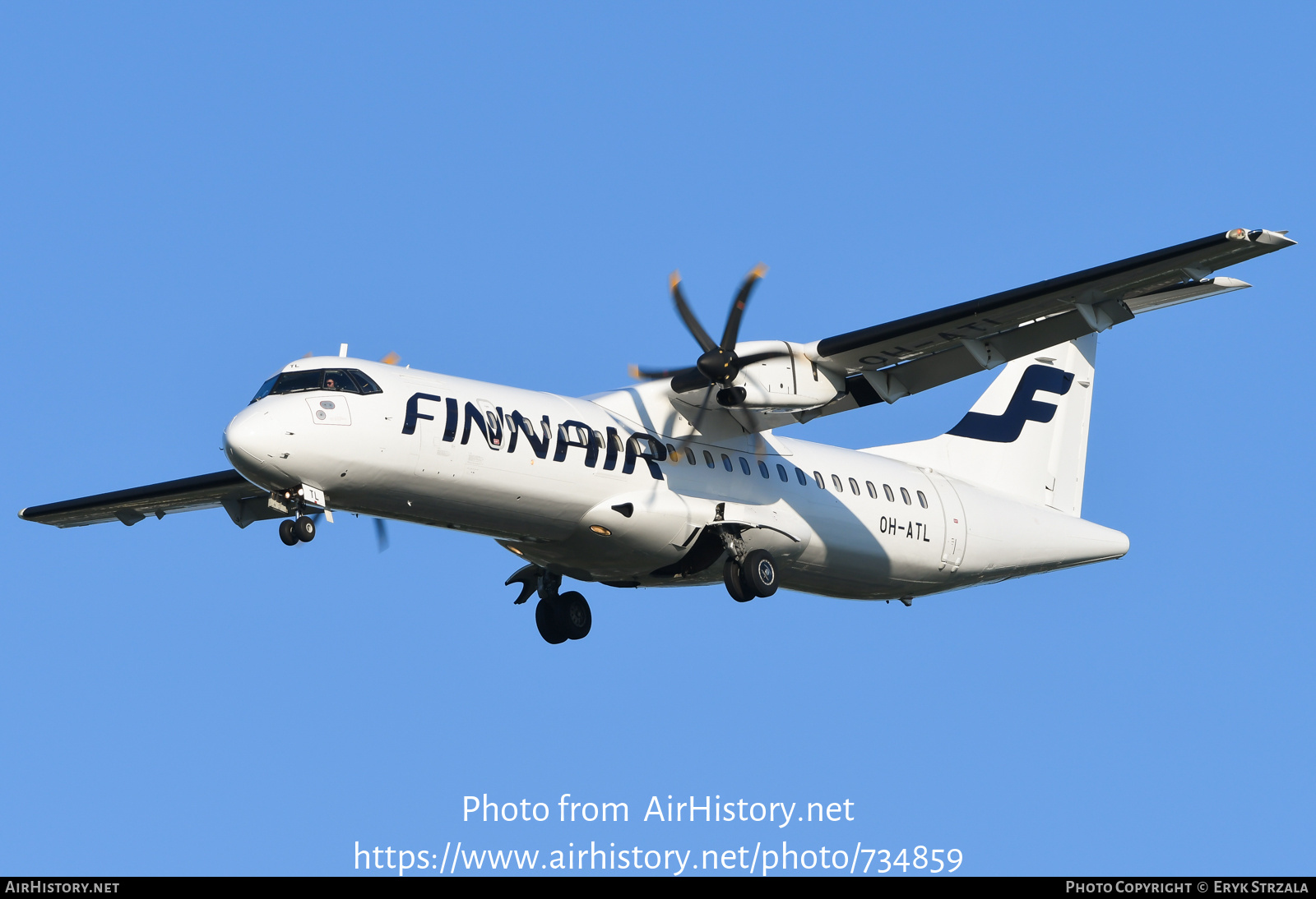 Aircraft Photo of OH-ATL | ATR ATR-72-500 (ATR-72-212A) | Finnair | AirHistory.net #734859