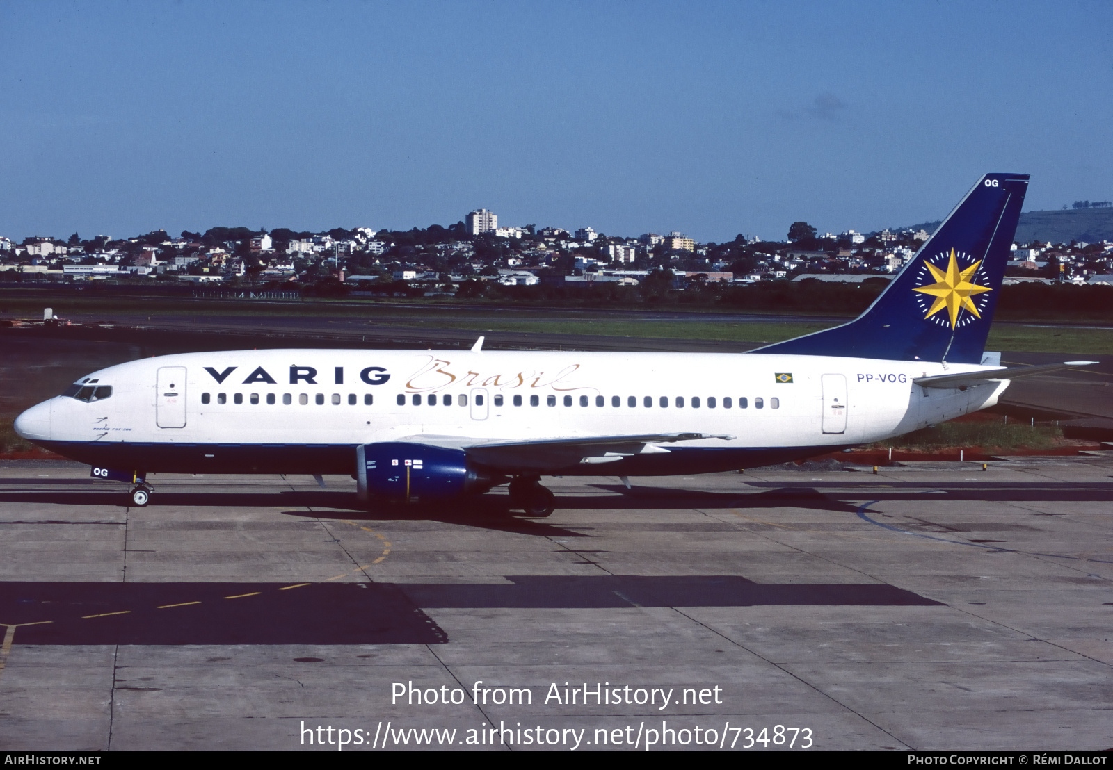 Aircraft Photo of PP-VOG | Boeing 737-341 | Varig | AirHistory.net #734873