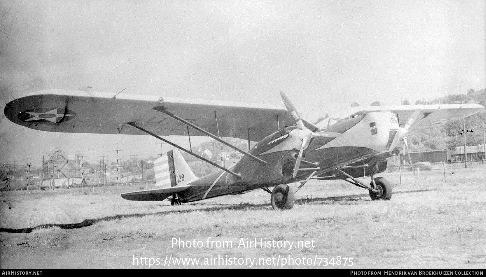 Aircraft Photo of 139 | Douglas Y1B-7 | USA - Army | AirHistory.net #734875