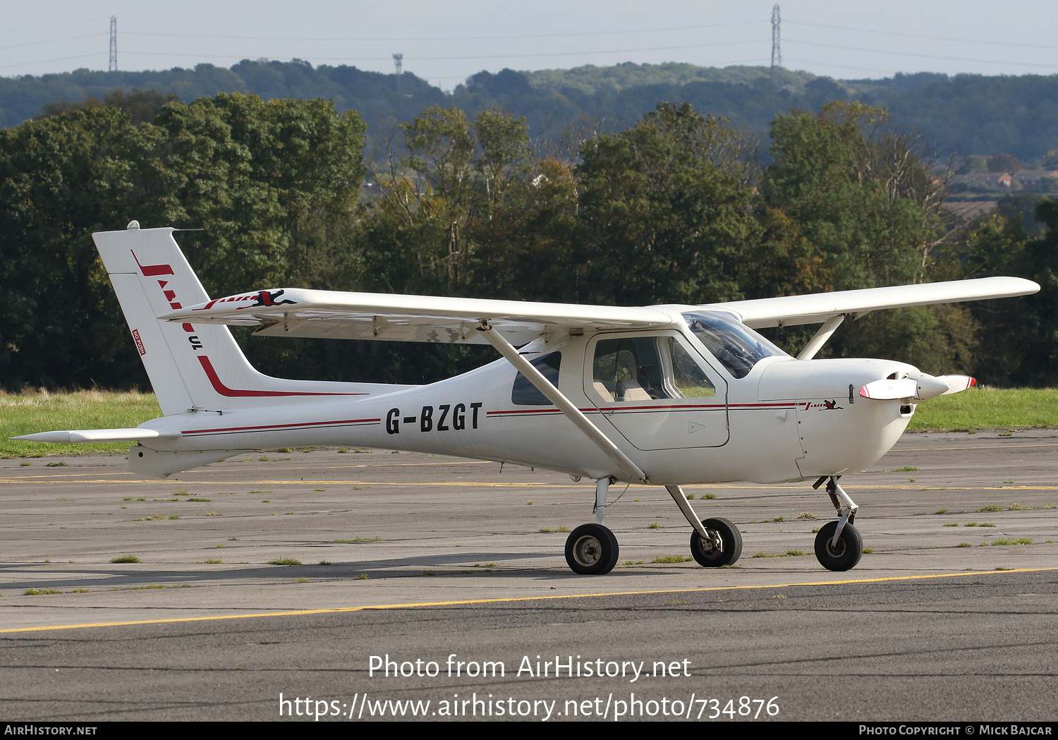 Aircraft Photo of G-BZGT | Jabiru SPL-450 | AirHistory.net #734876