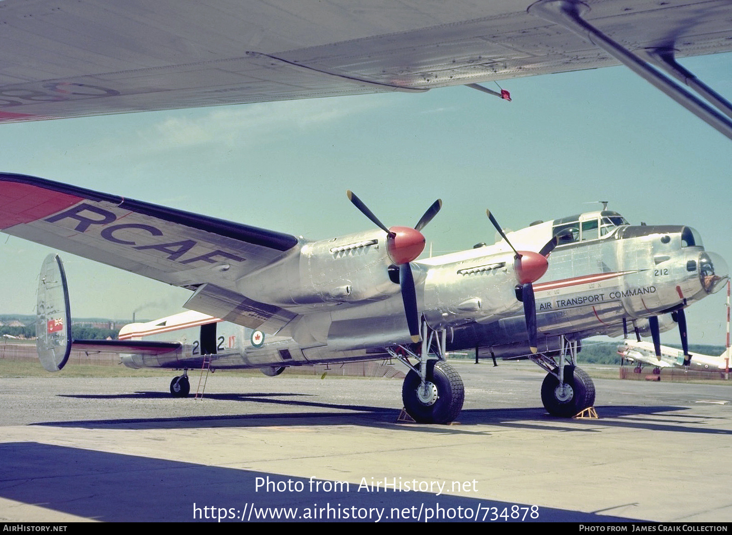 Aircraft Photo of FM212 | Avro 683 Lancaster Mk10P | Canada - Air Force | AirHistory.net #734878