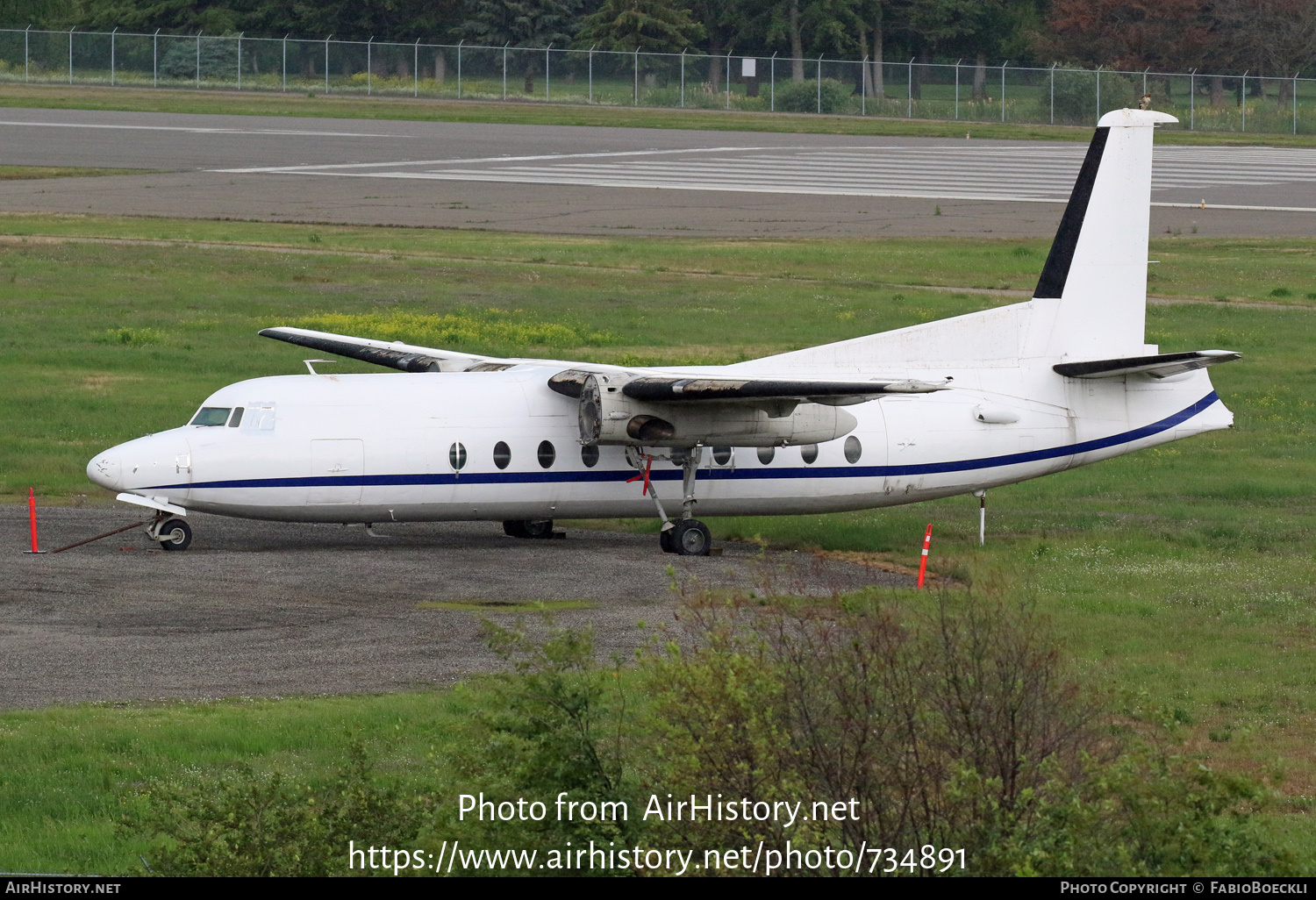 Aircraft Photo of C-GCRA | Fairchild F-27J | AirHistory.net #734891