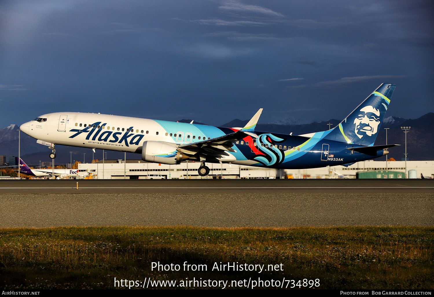 Aircraft Photo of N933AK | Boeing 737-9 Max 9 | Alaska Airlines | AirHistory.net #734898