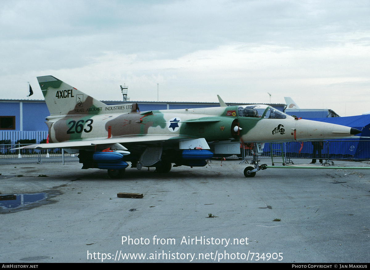 Aircraft Photo of 4X-CFL | Israel Aircraft Industries Kfir C2 | Israel - Air Force | AirHistory.net #734905