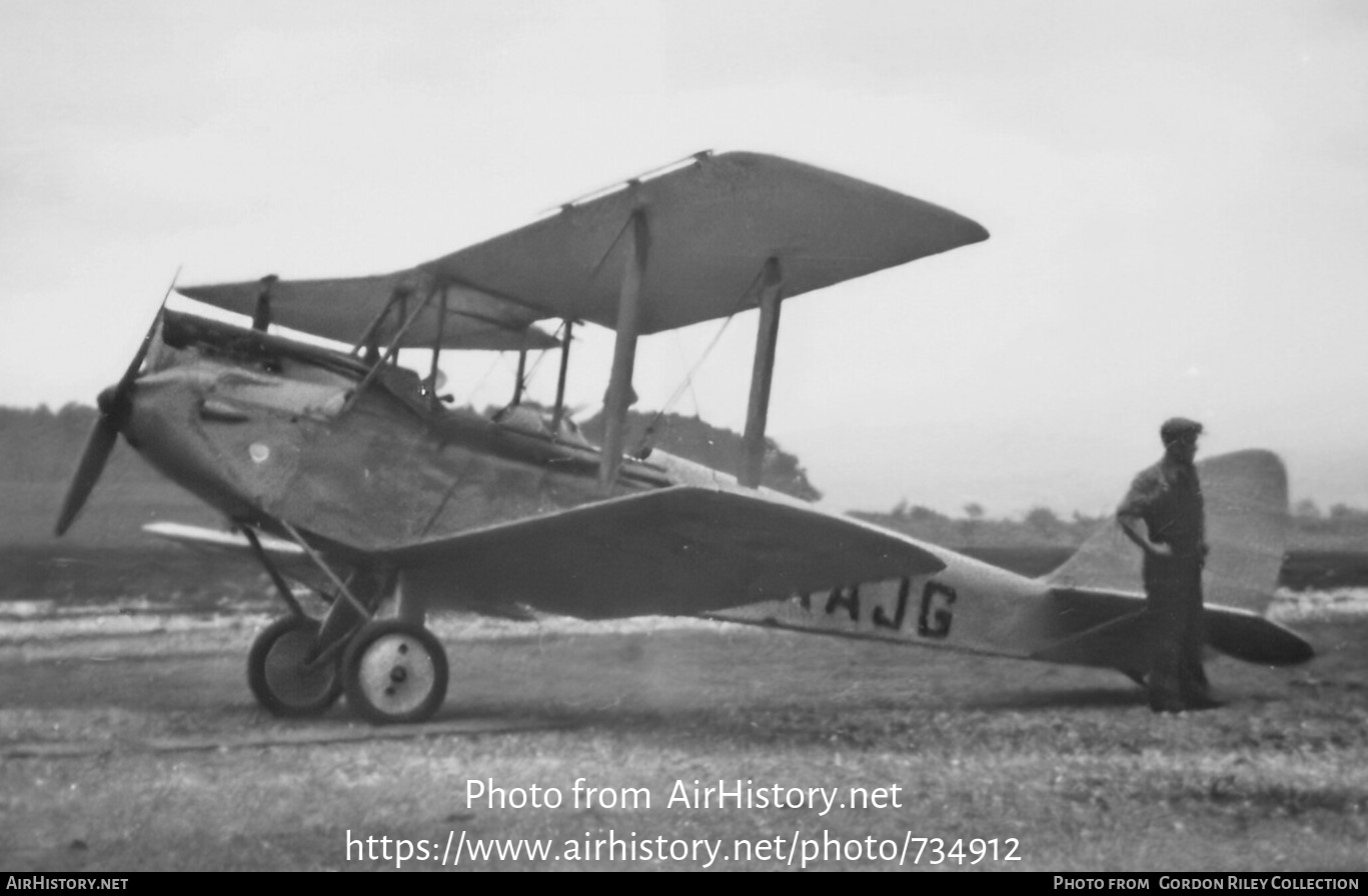 Aircraft Photo of G-AAJG | De Havilland D.H. 60G Gipsy Moth | AirHistory.net #734912