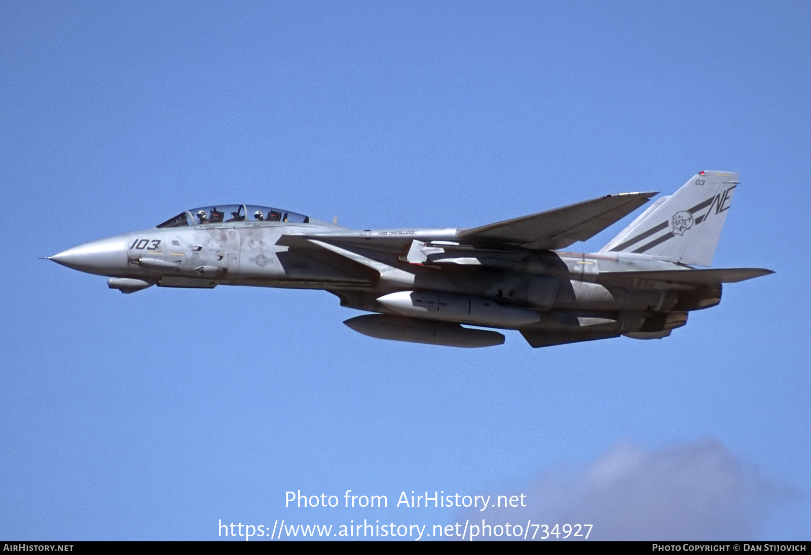 Aircraft Photo of 164350 | Grumman F-14D Tomcat | USA - Navy | AirHistory.net #734927